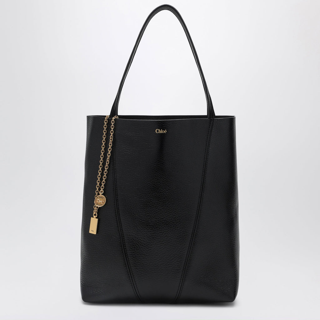 Chloe Chloe Spin Black Medium Tote Bag Women