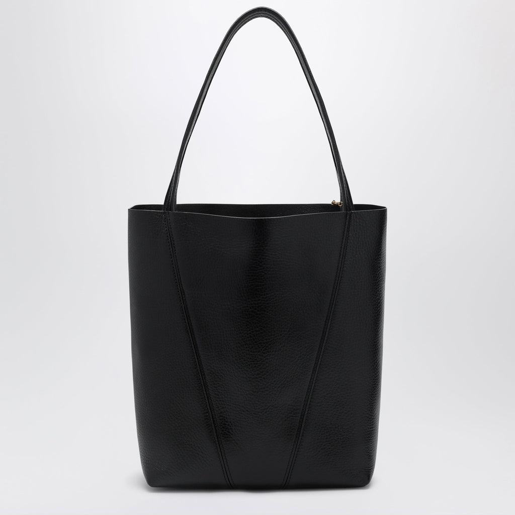 Chloe Chloe Spin Black Medium Tote Bag Women