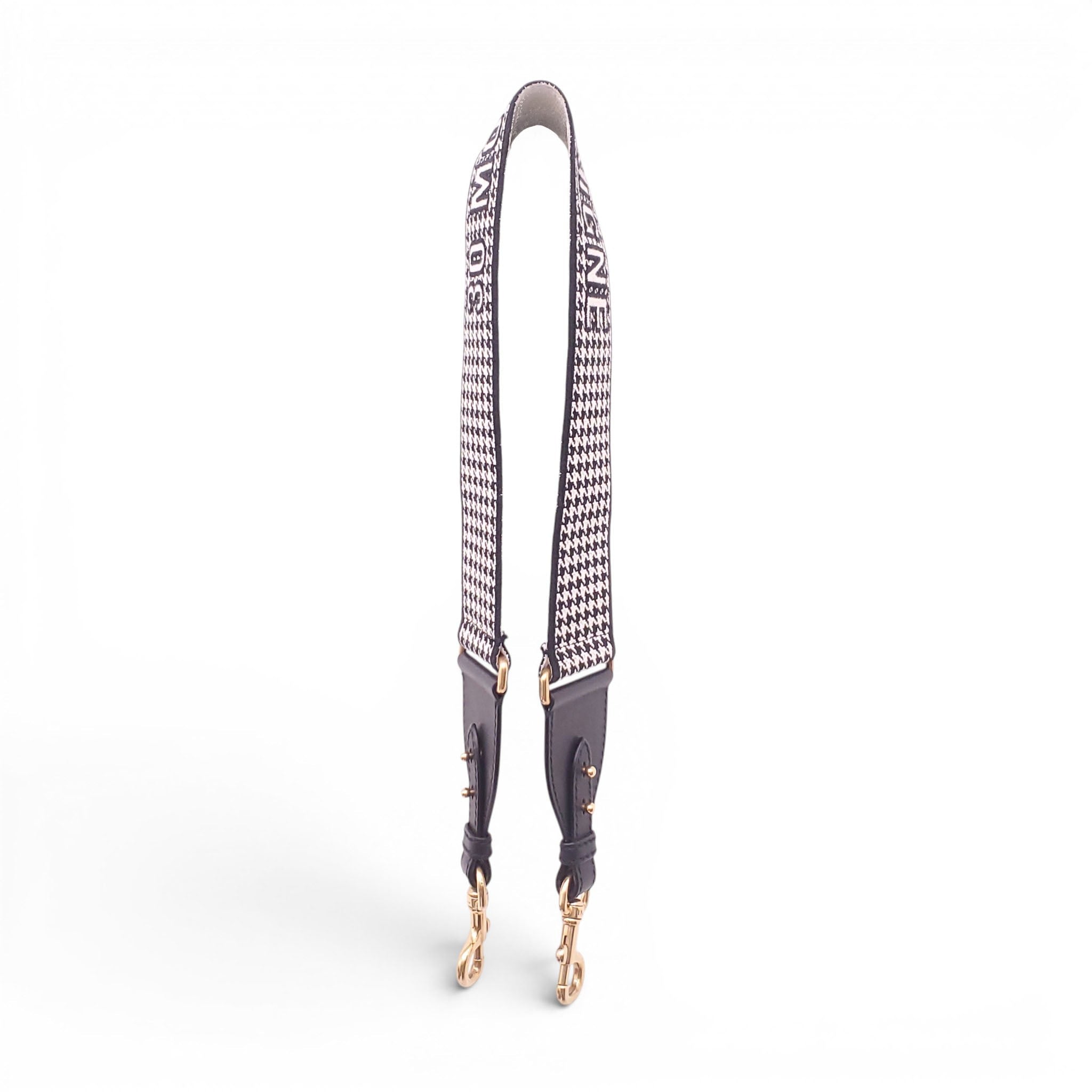 CHRISTIAN DIOR HOUNDSTOOTH PURSE STRAP