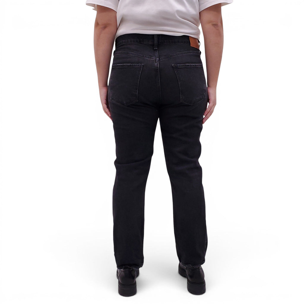CITIZENS OF HUMANITY BLACK 'JOLENE' JEANS - SIZE 32