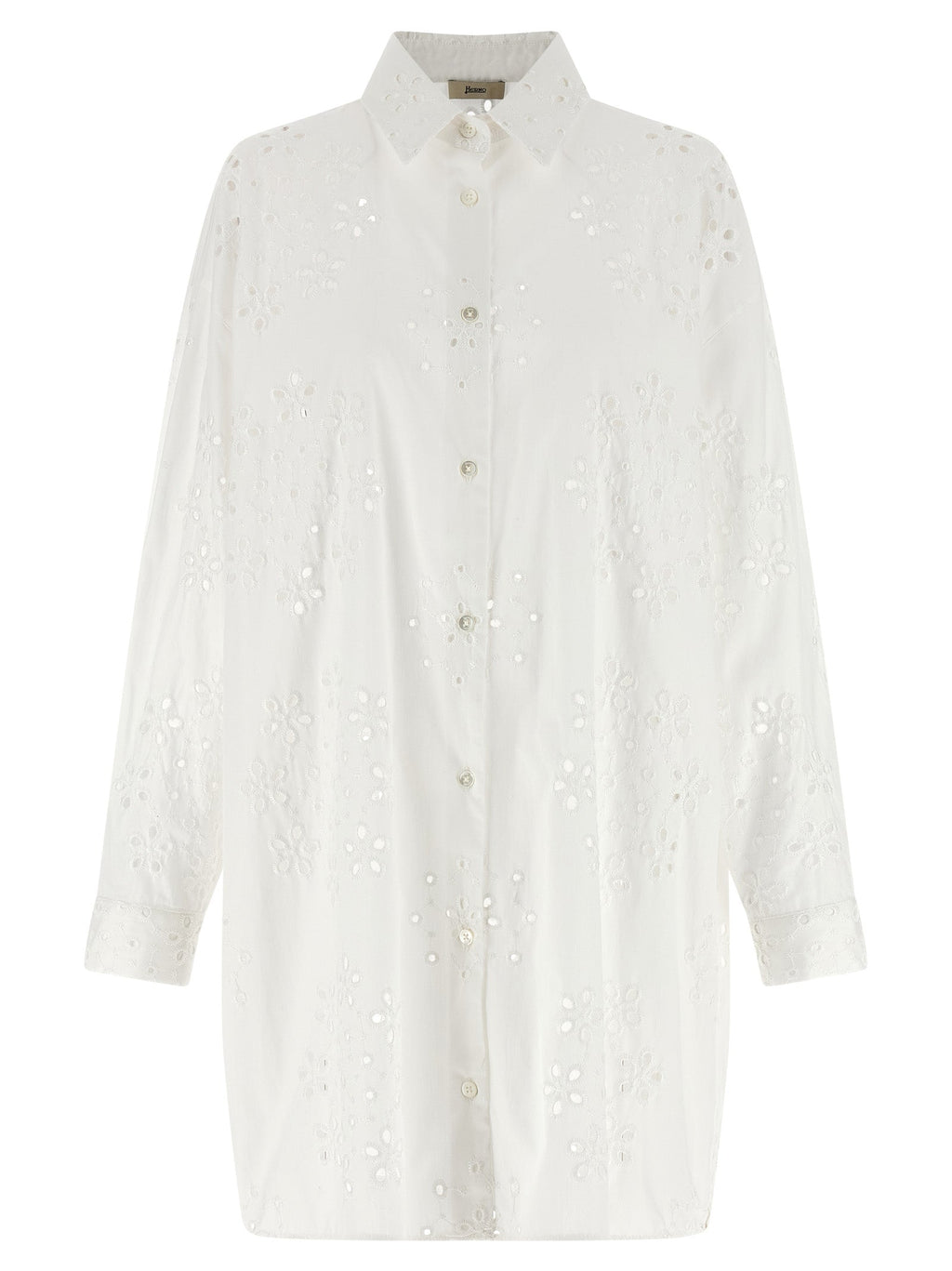 Herno Women 'Broderie Anglaise' Shirt