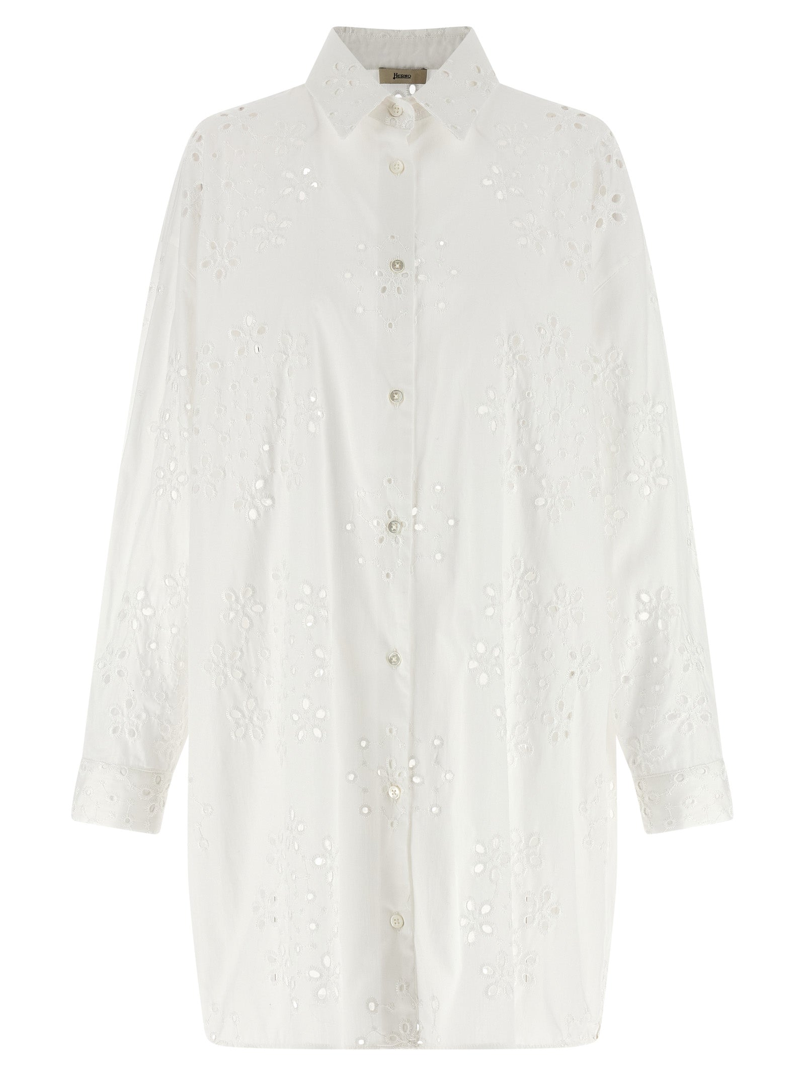 Herno Women 'Broderie Anglaise' Shirt