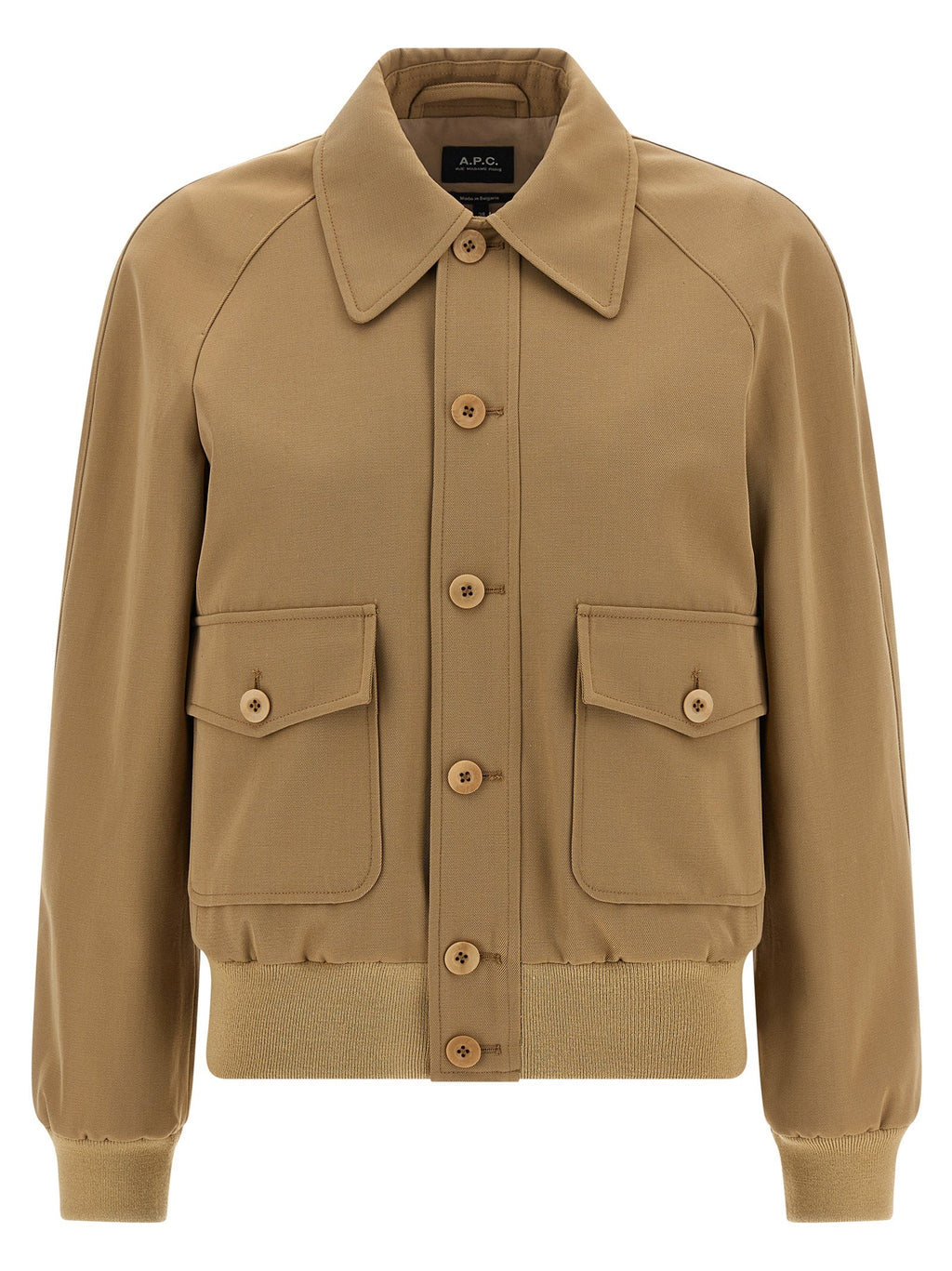A.P.C. Women Cotton And Wool Jacket