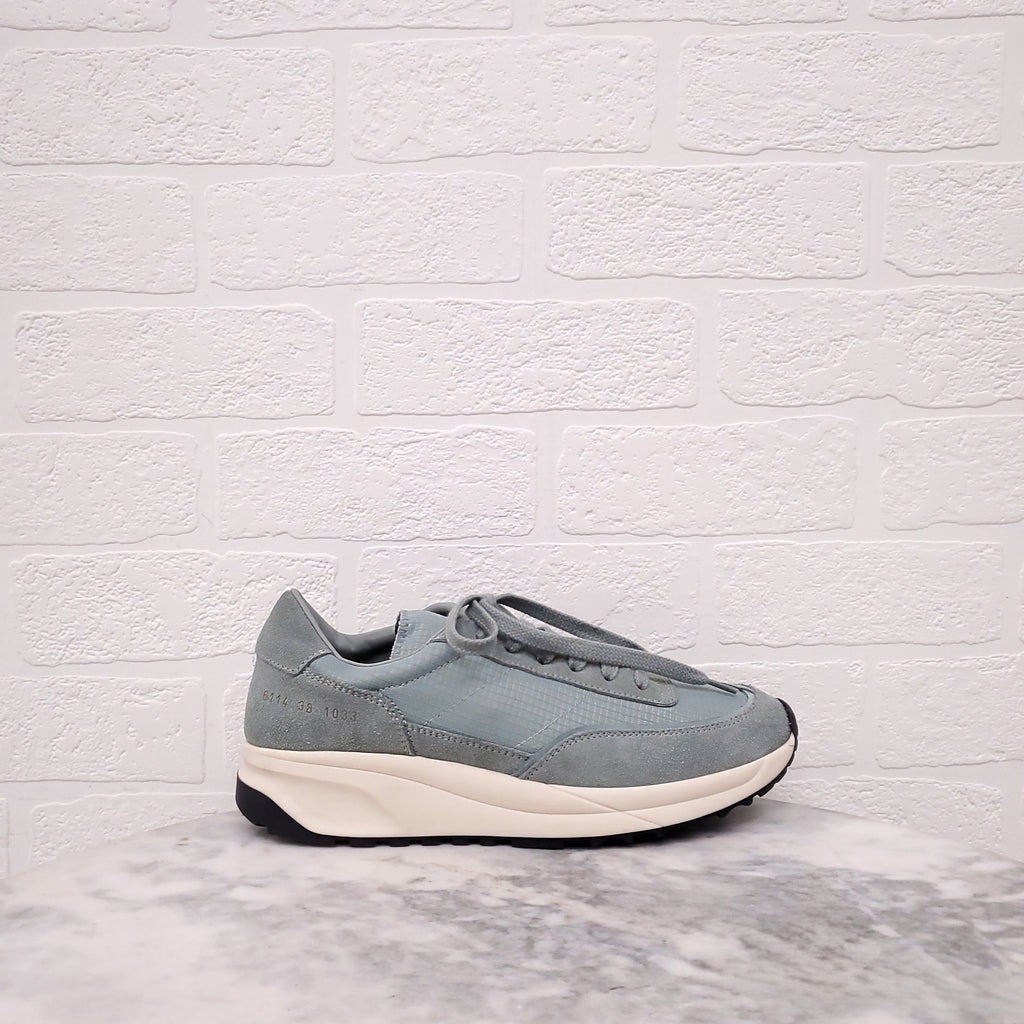 COMMON PROJECTS TURQUOISE SNEAKERS - SIZE 38