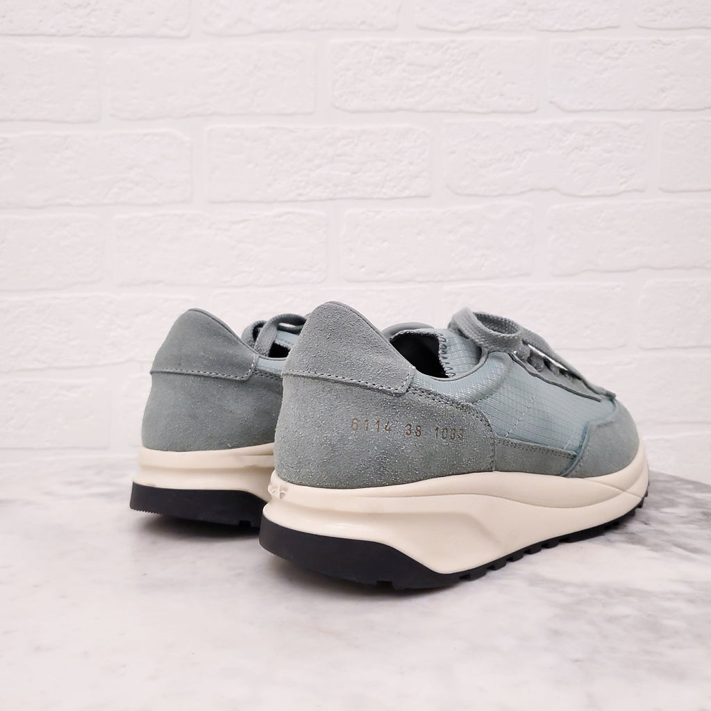 COMMON PROJECTS TURQUOISE SNEAKERS - SIZE 38
