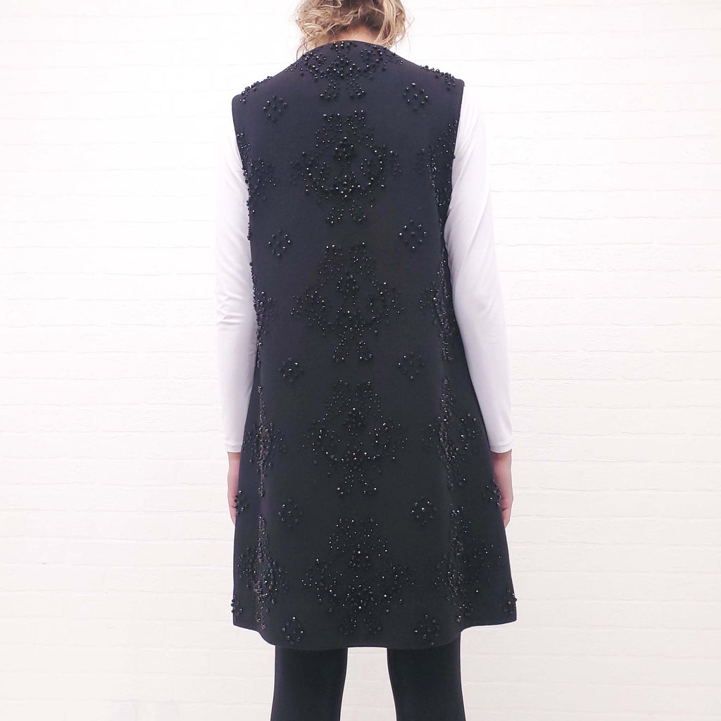 CO SEQUIN VEST - SIZE S