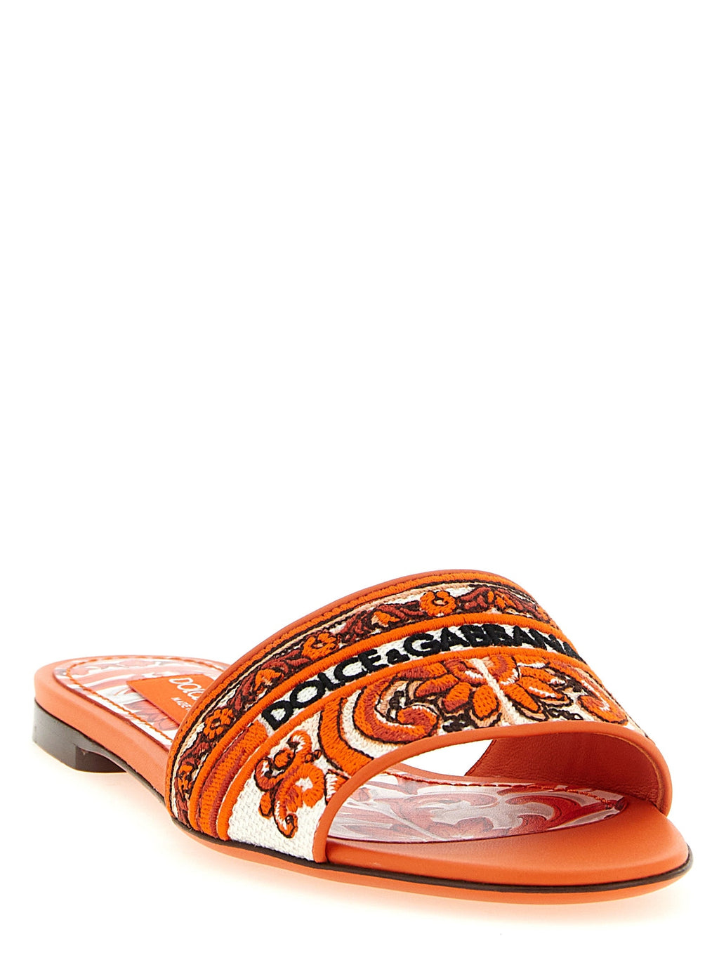 Dolce & Gabbana Women 'Bianca' Slides