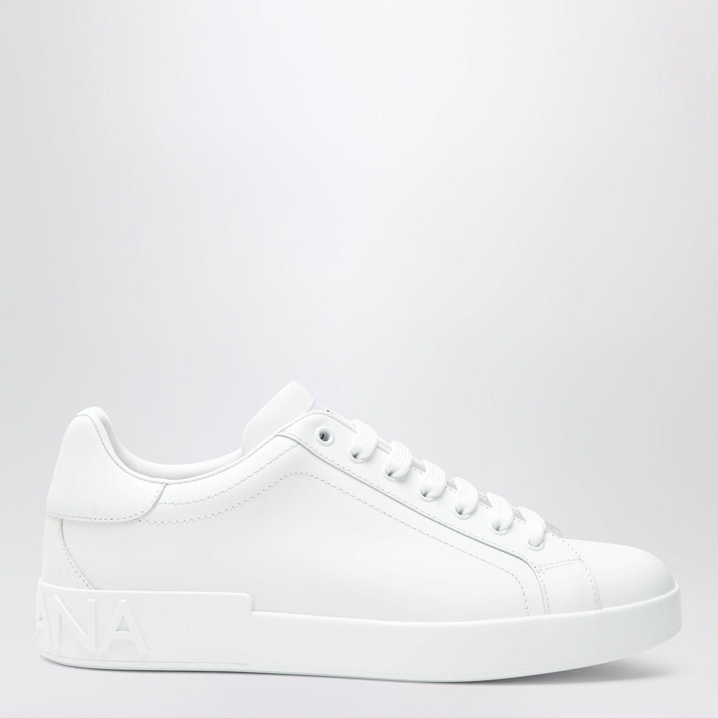 Dolce&Gabbana White Portofino Sneakers Men