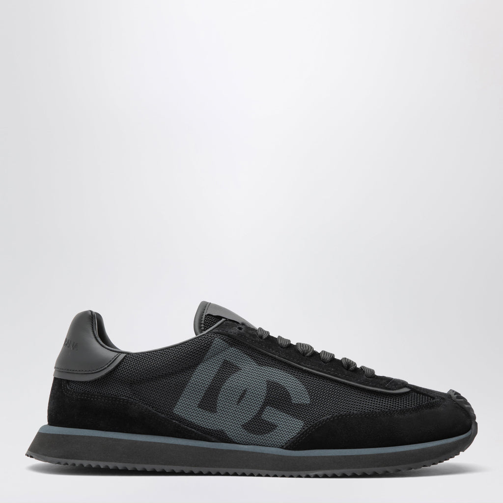Dolce&Gabbana Black Dg Cushion Sneakers Men