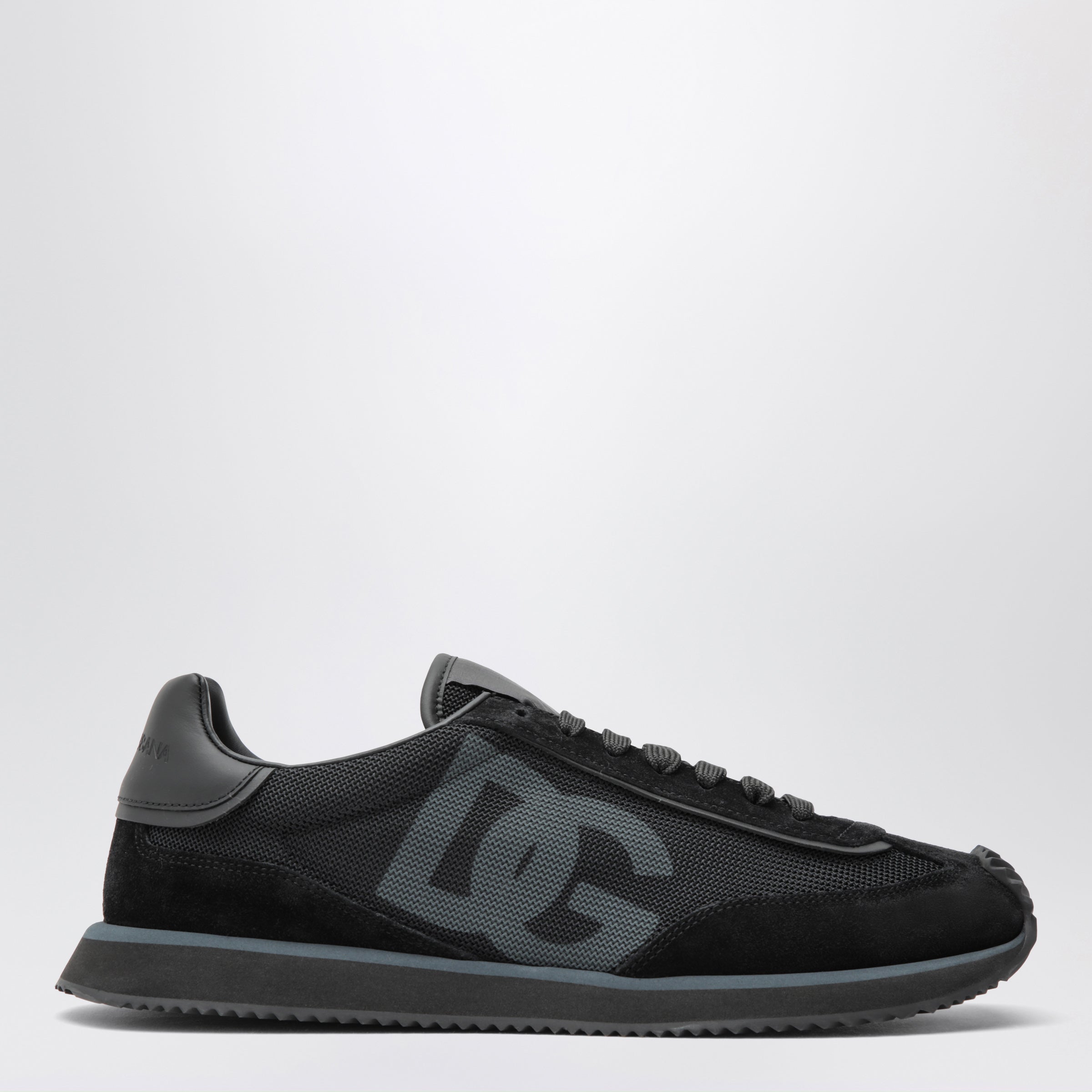 Dolce&Gabbana Black Dg Cushion Sneakers Men