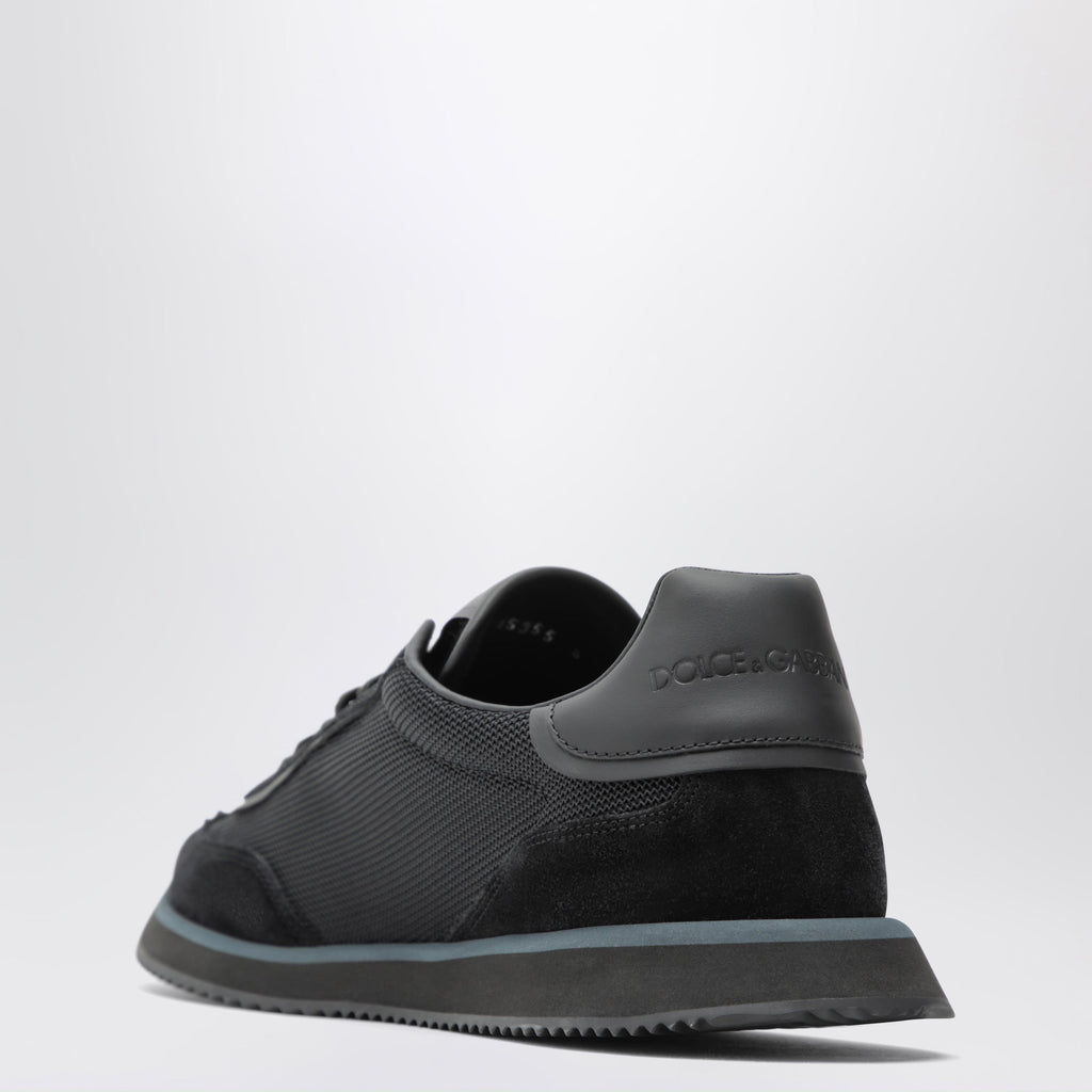 Dolce&Gabbana Black Dg Cushion Sneakers Men