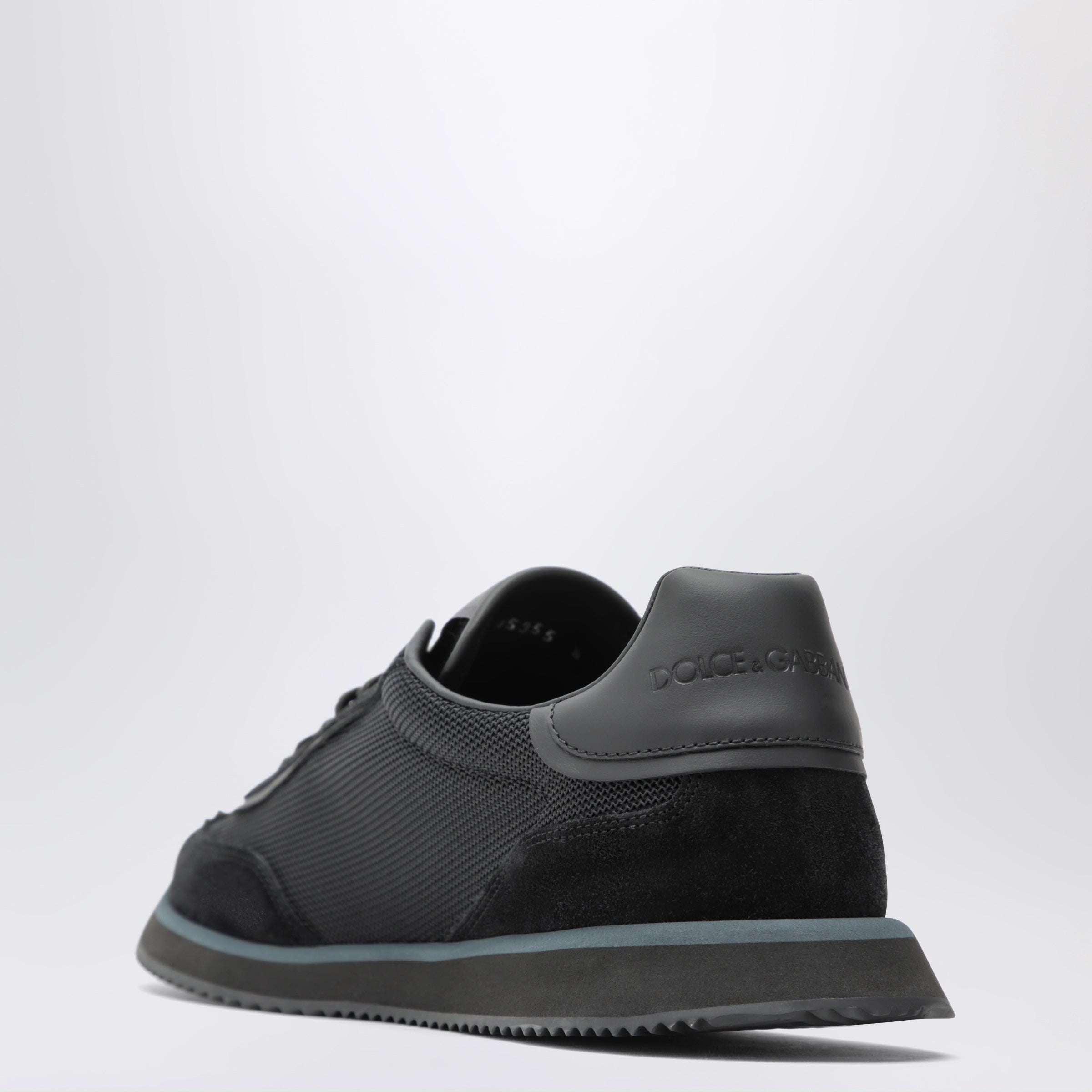 Dolce&Gabbana Black Dg Cushion Sneakers Men