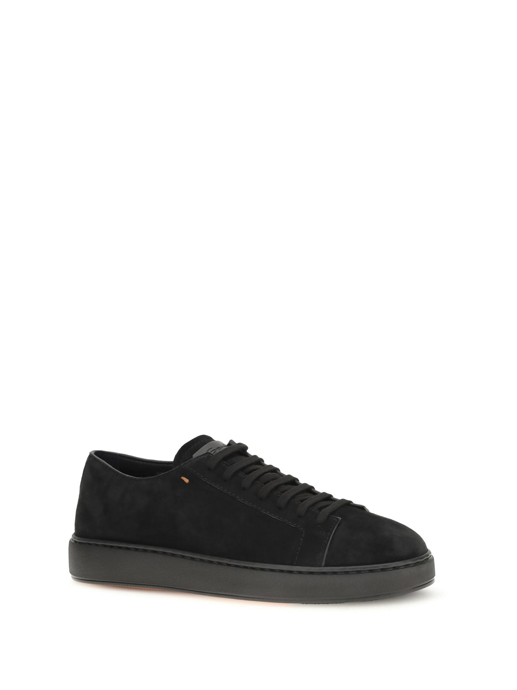 Santoni Men Suede Sneakers