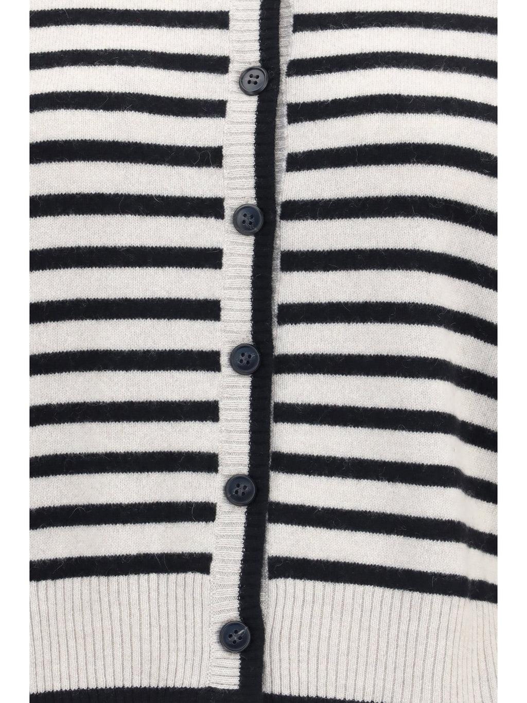 Lisa Yang Women Marit Striped Cardigan