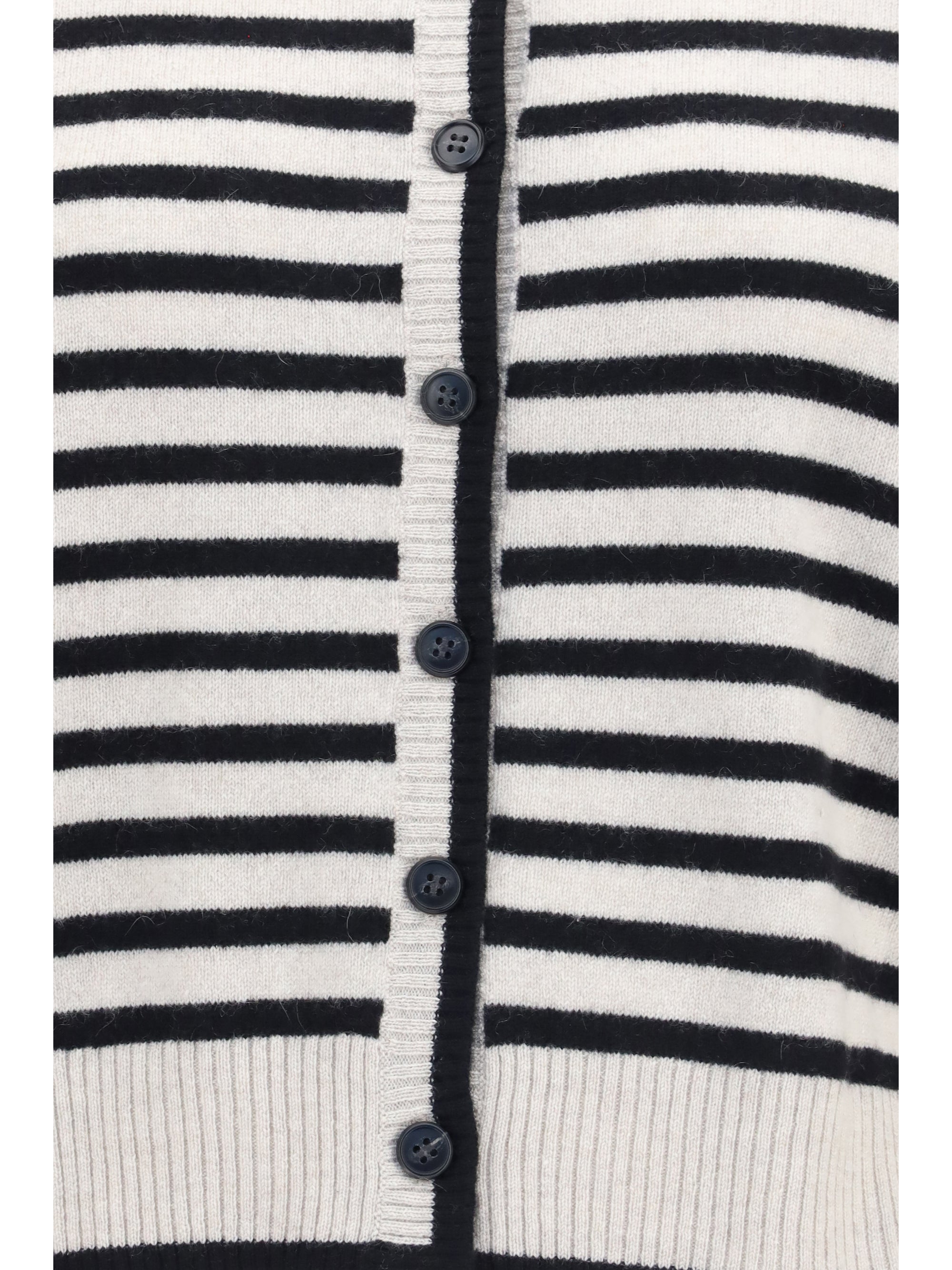 Lisa Yang Women Marit Striped Cardigan