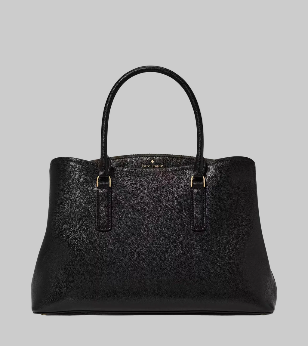NWT Thompson Street Satchel Bag In Black
