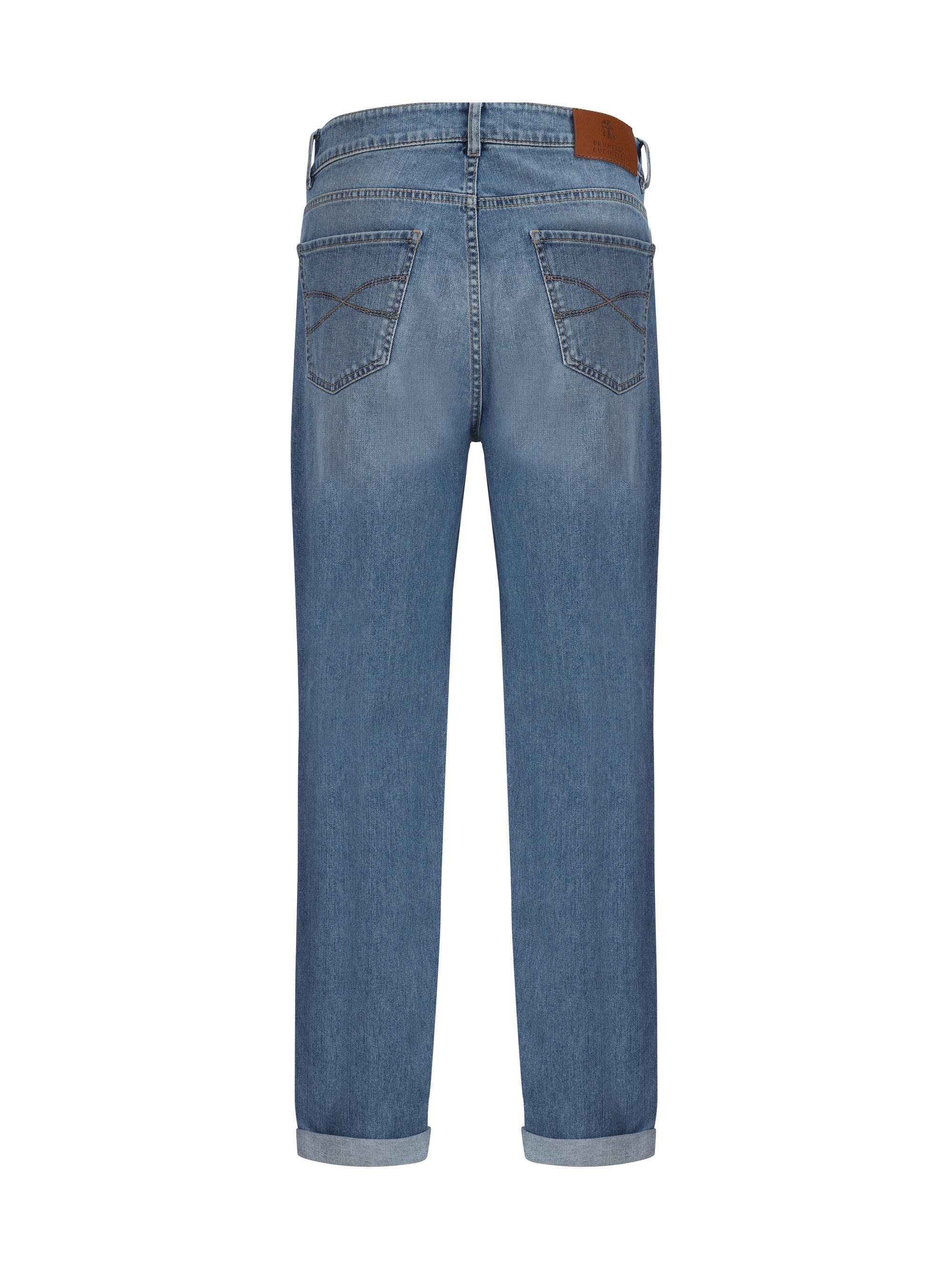 Brunello Cucinelli Men Straight Jeans