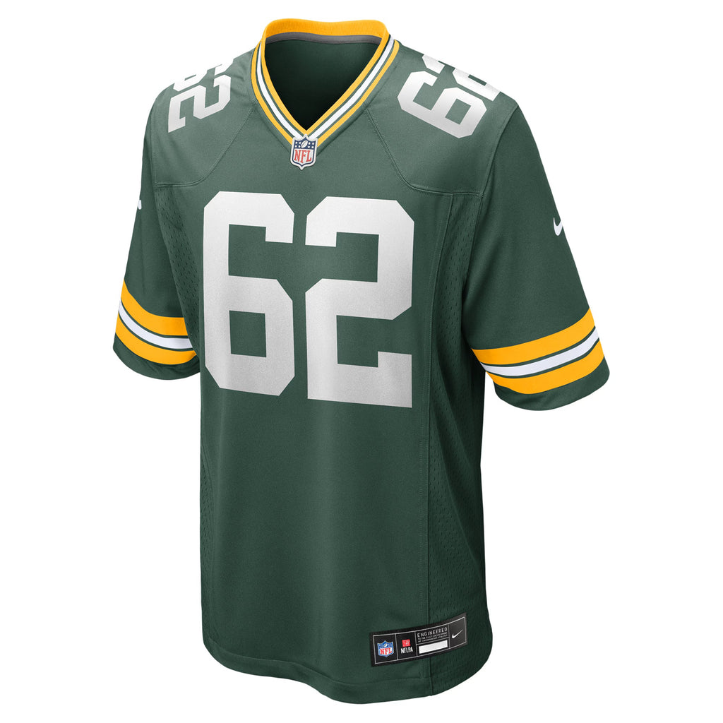 Green Bay Packers Jacob Monk Green Game Jersey