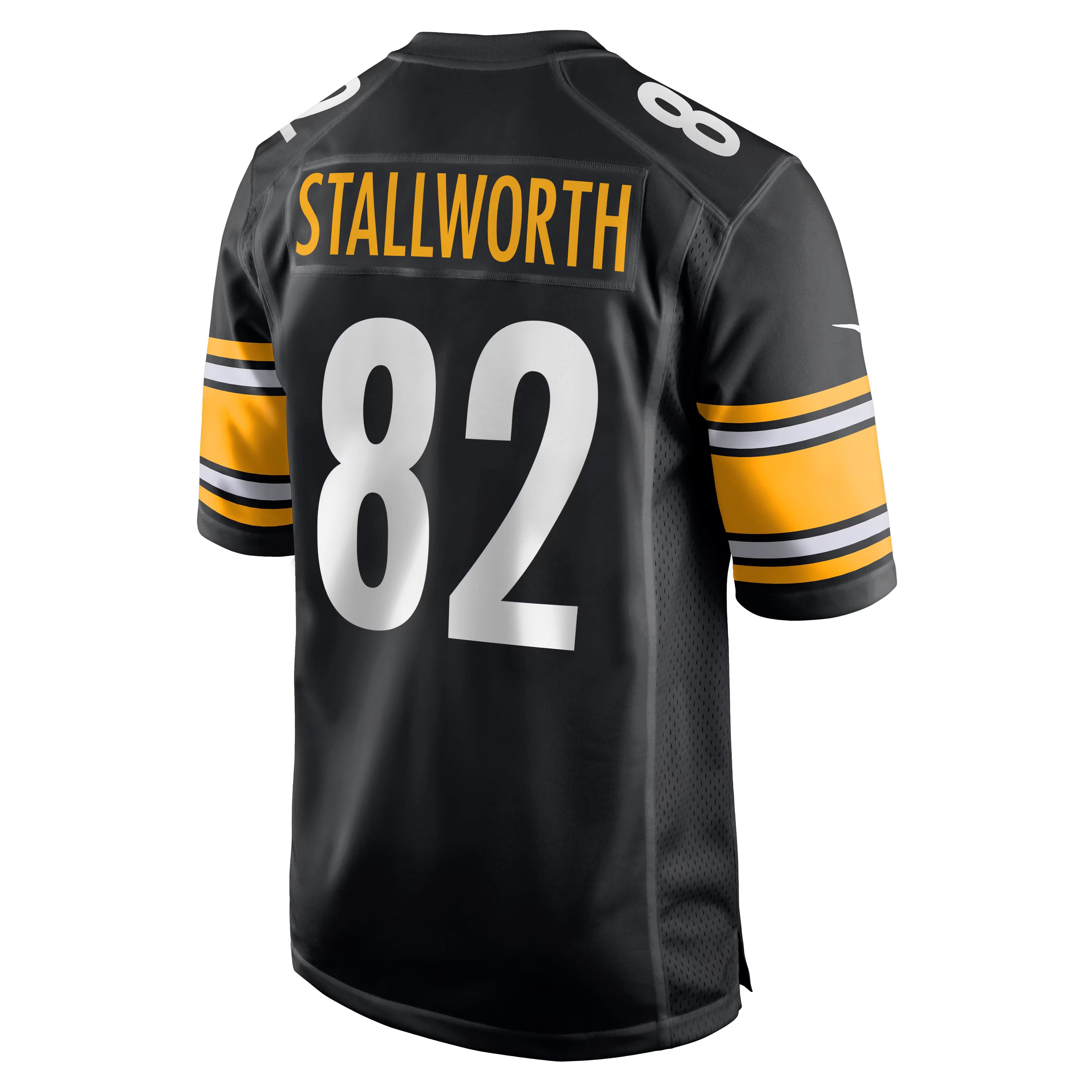 Pittsburgh Steelers John Stallworth Black Retired Player Jersey
