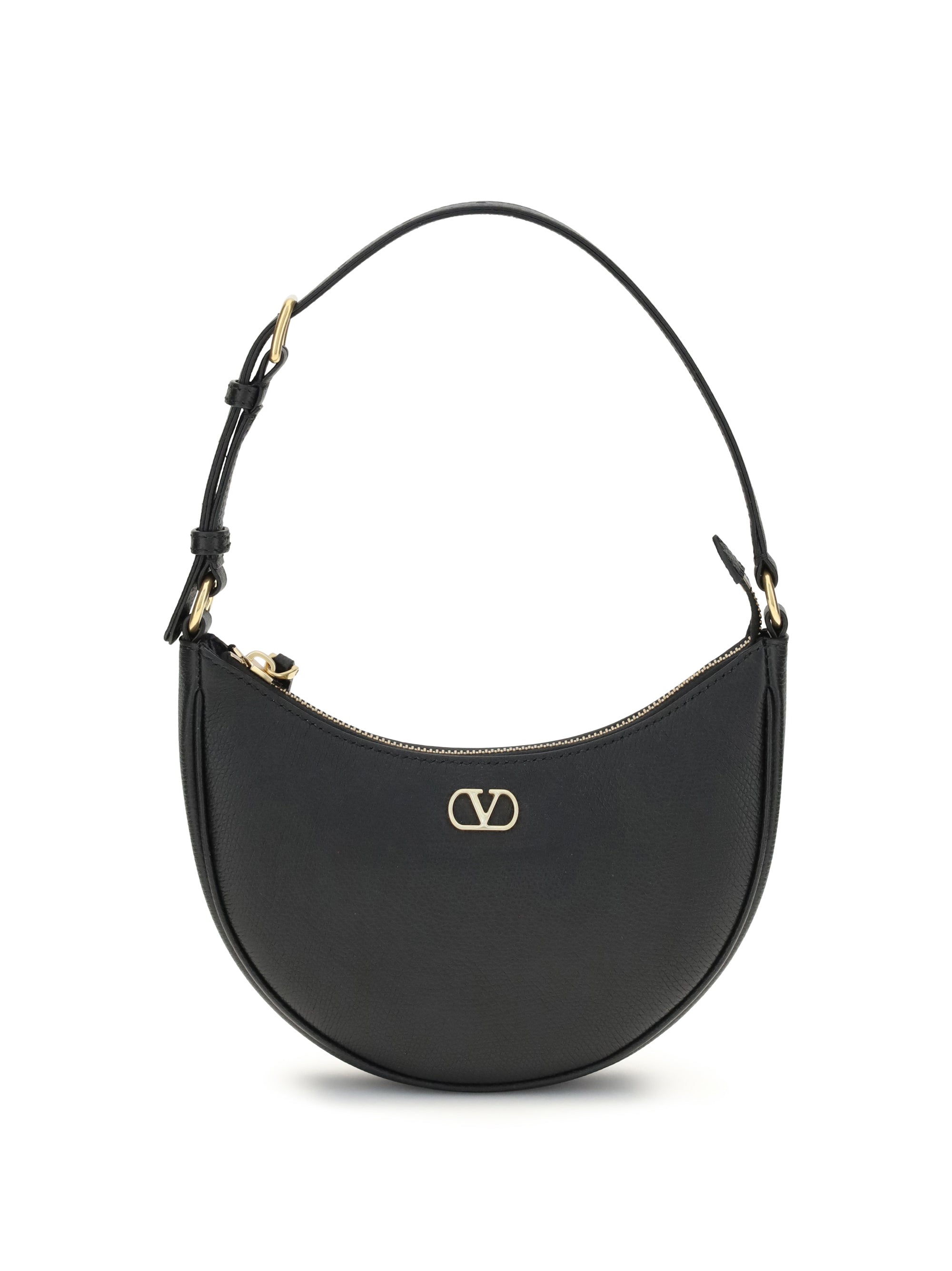 Valentino Garavani Women Mini Hobo Vlogo Signature Shoulder Bag
