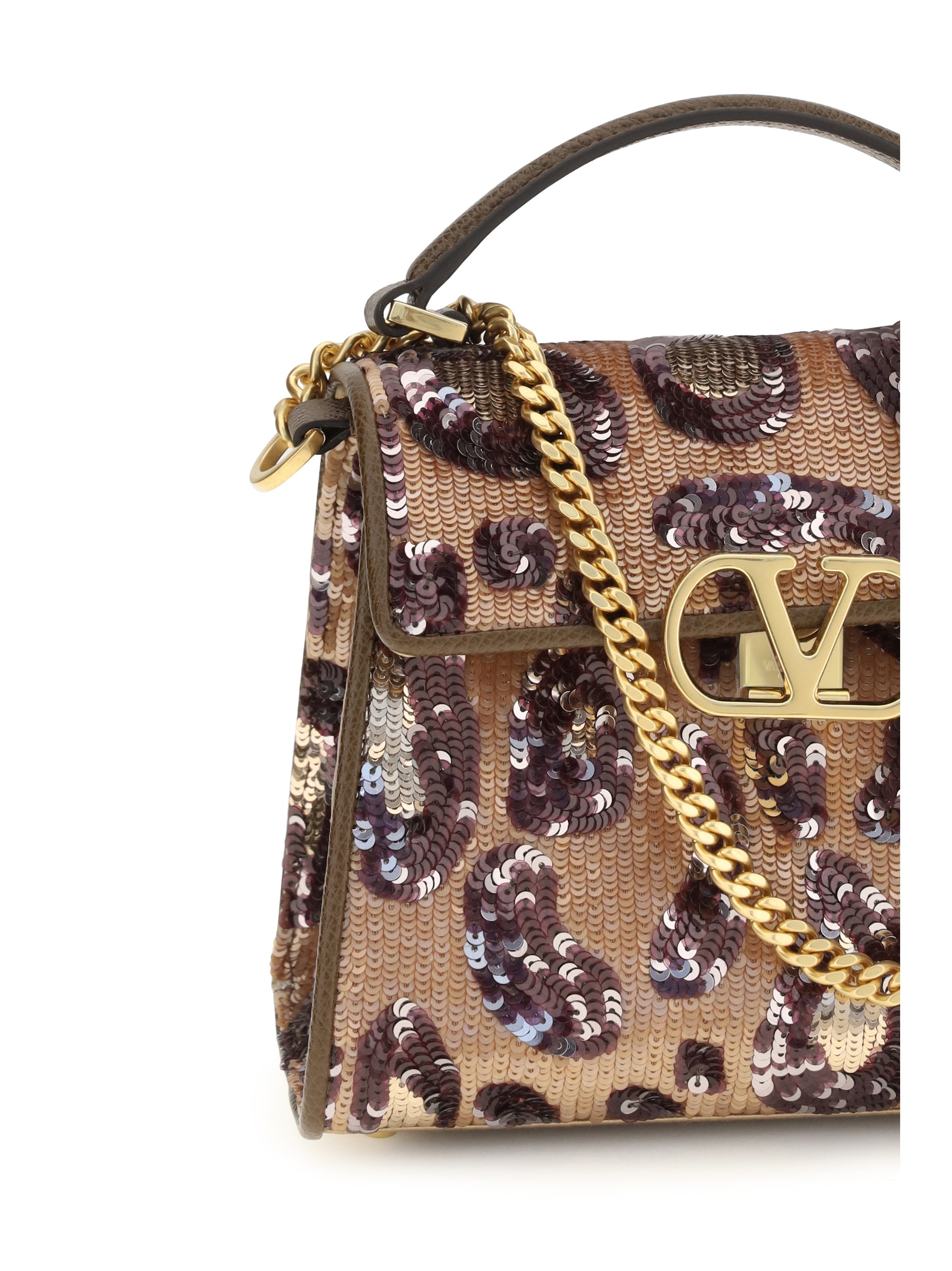 Valentino Garavani Women Vsling Embroidered Animalier Handbag