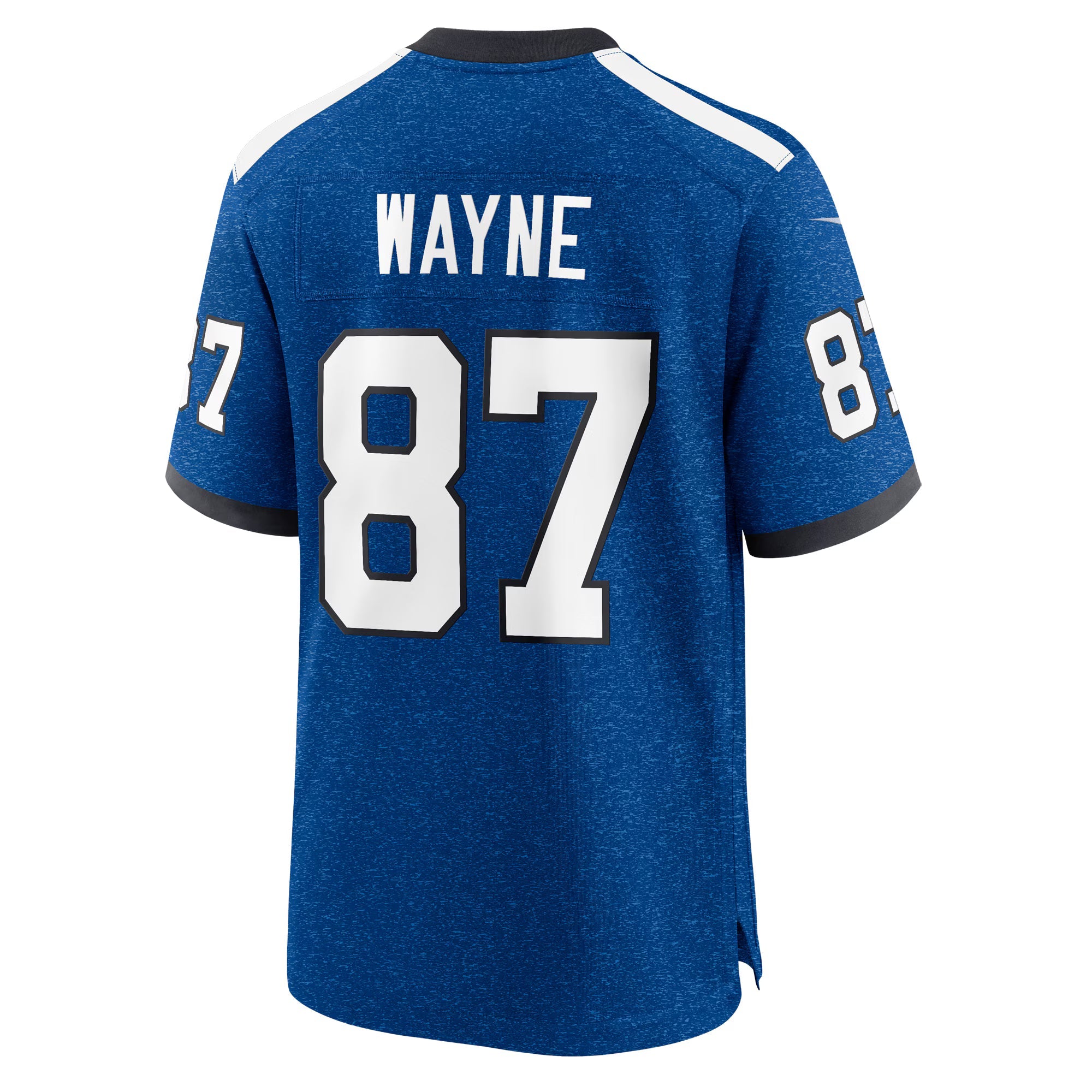 Indianapolis Colts Reggie Wayne Blue Retired Player Alternate Game Jersey