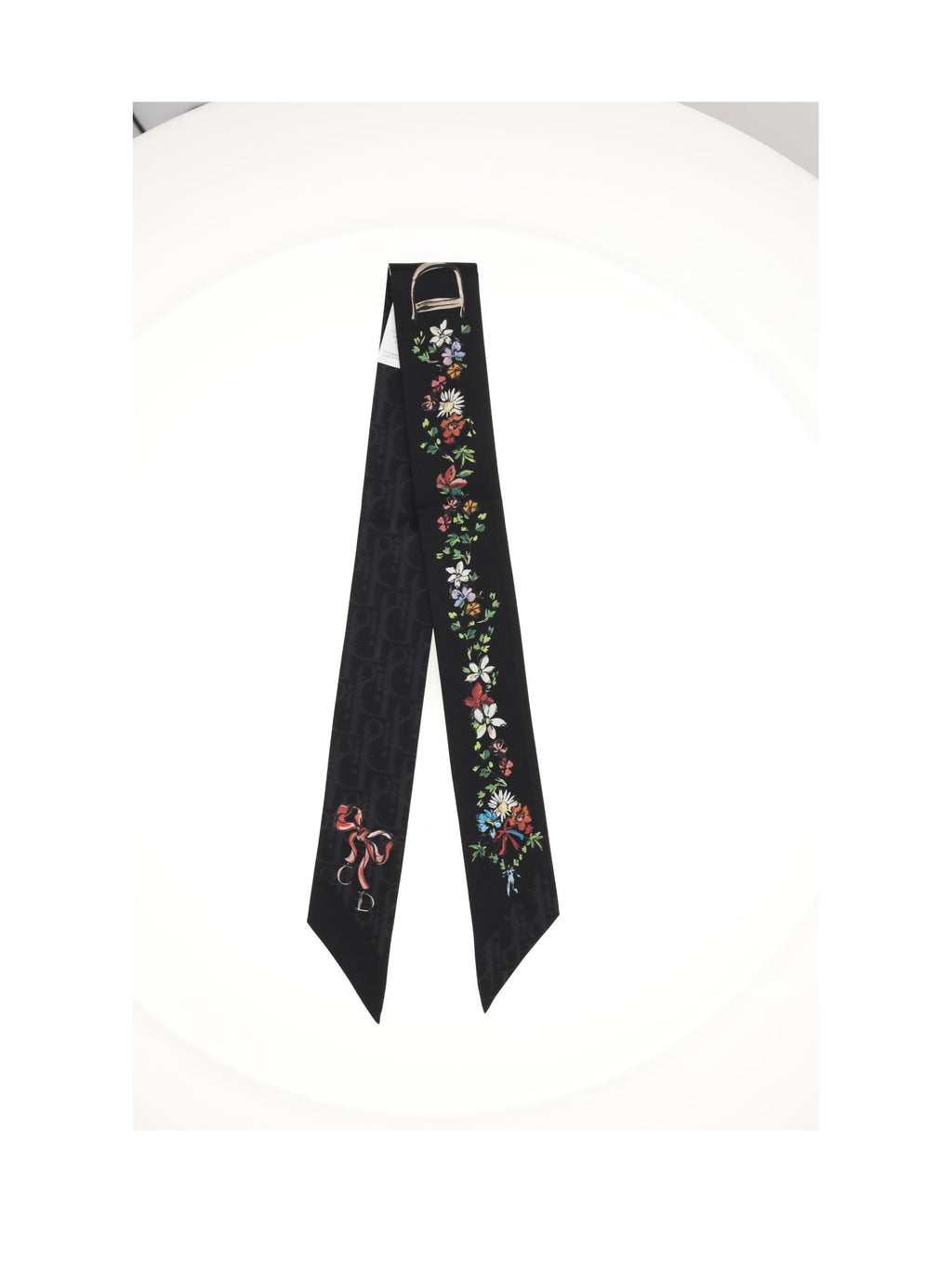 Dior Women Mitzah Arabesque Oblique Scarf