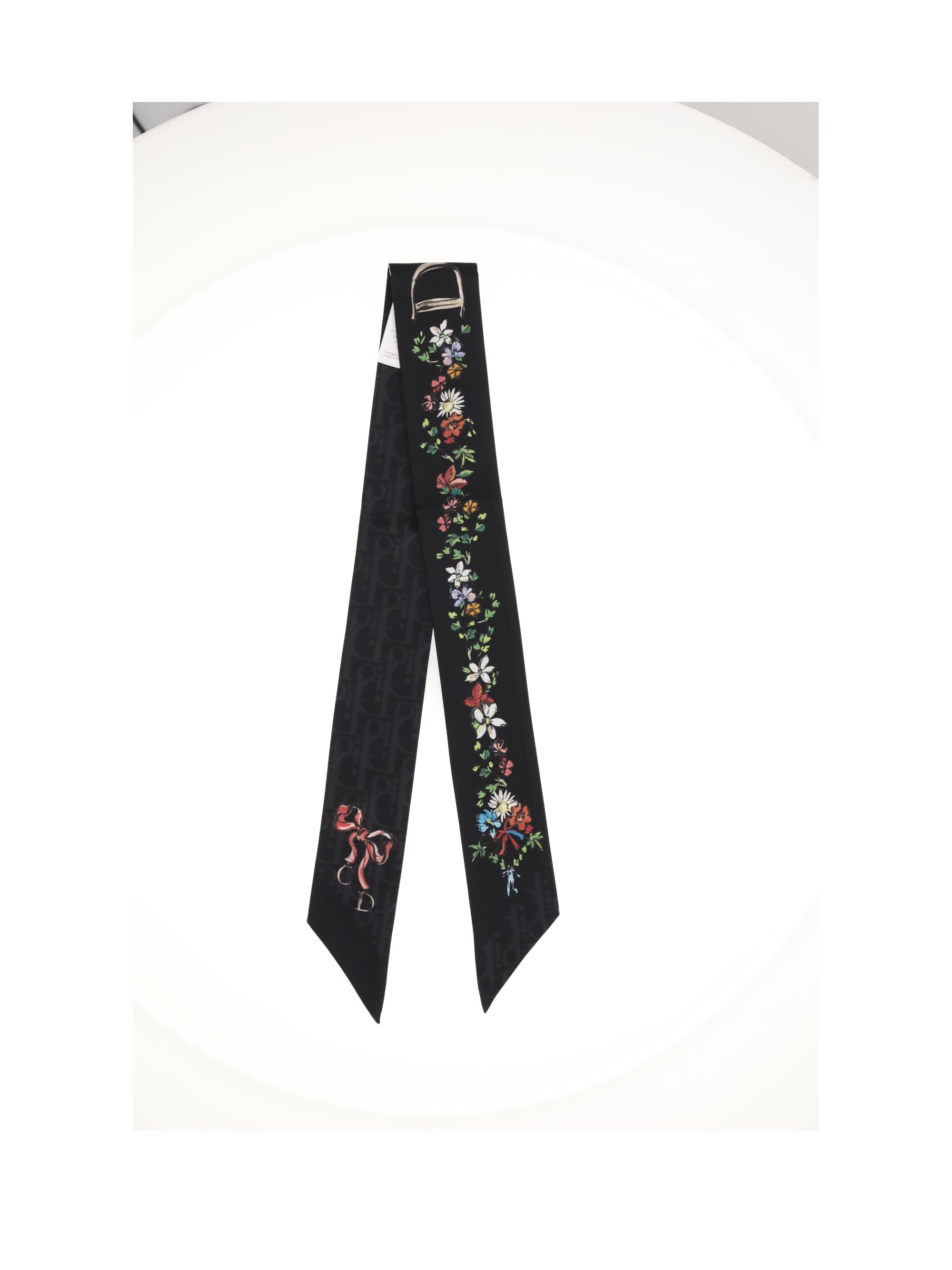 Dior Women Mitzah Arabesque Oblique Scarf