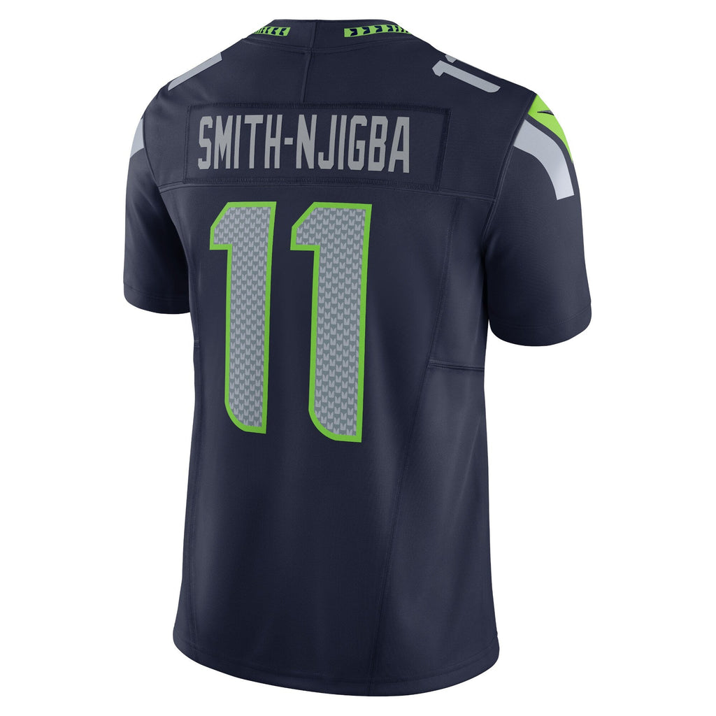 Seattle Seahawks Jaxon Smith-Njigba Navy Vapor F.U.S.E. Limited Jersey
