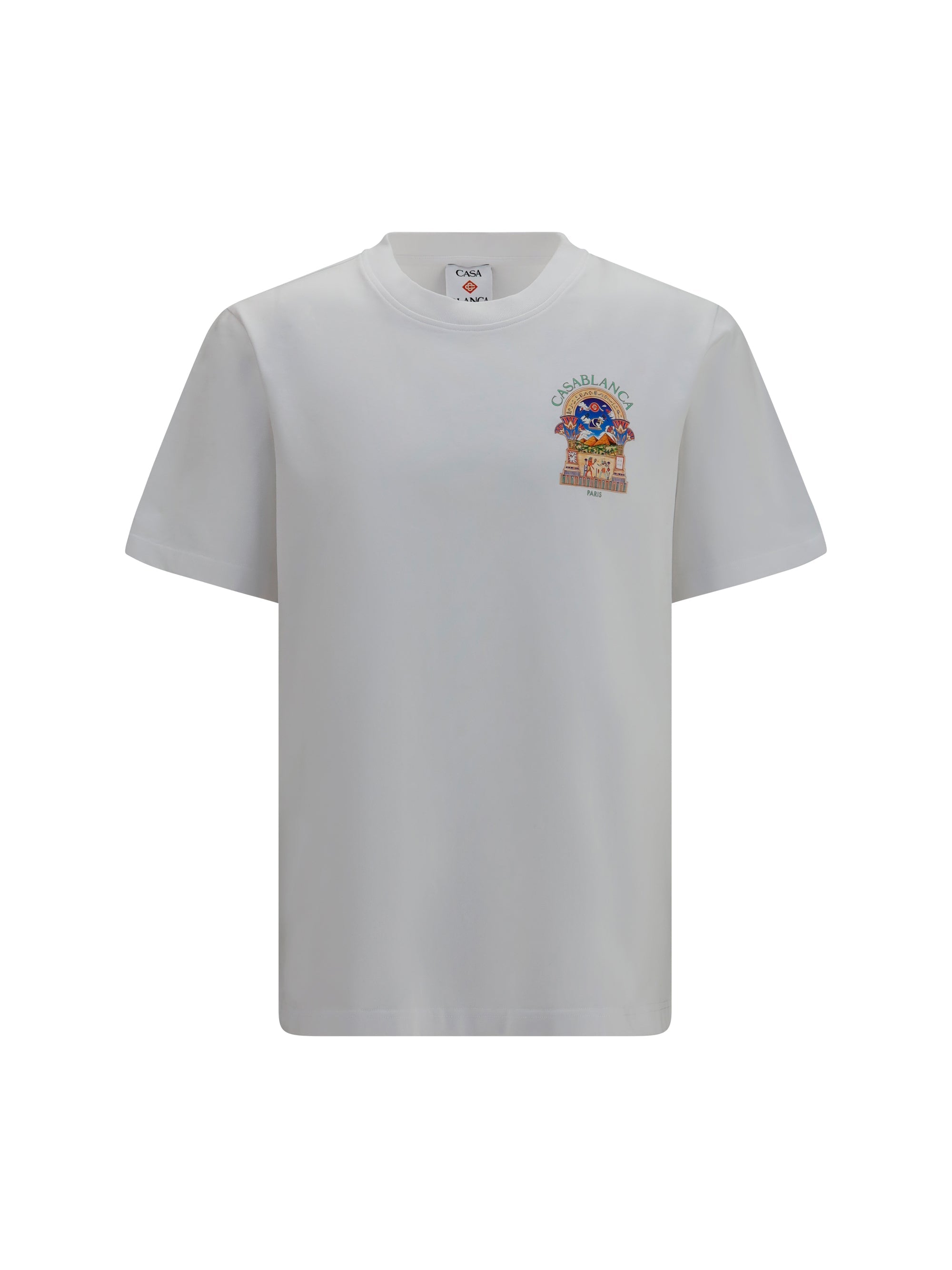 Casablanca Men Egyptian L’Arche T-Shirt