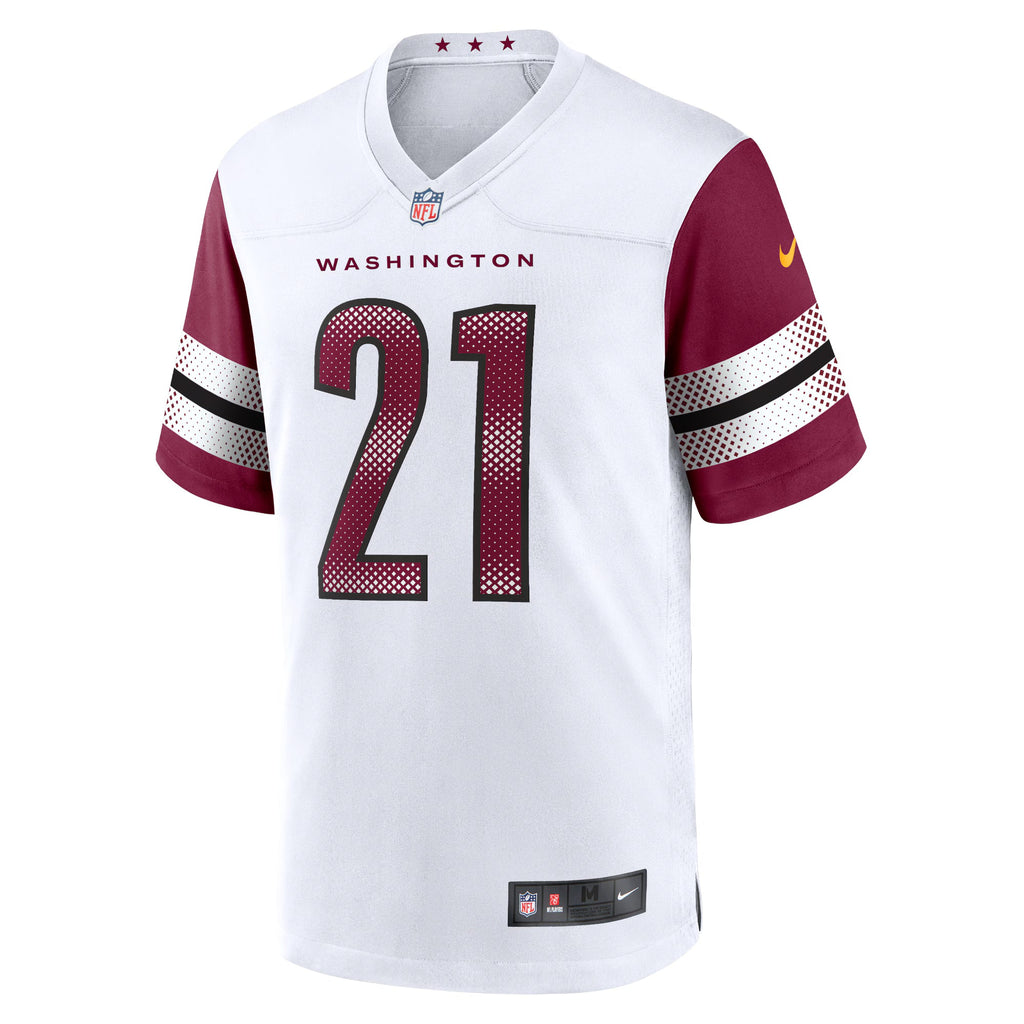 Washington Commanders Sean Taylor White Retired Player Game Jersey