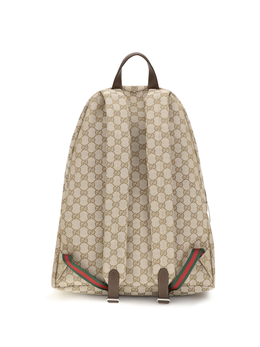 Gucci Men Large Tag Backpack