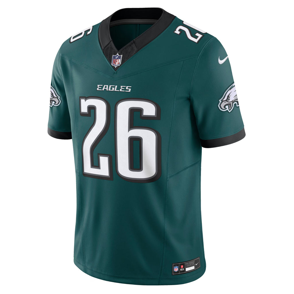 Philadelphia Eagles Saquon Barkley Midnight Green Vapor F.U.S.E. Limited Jersey