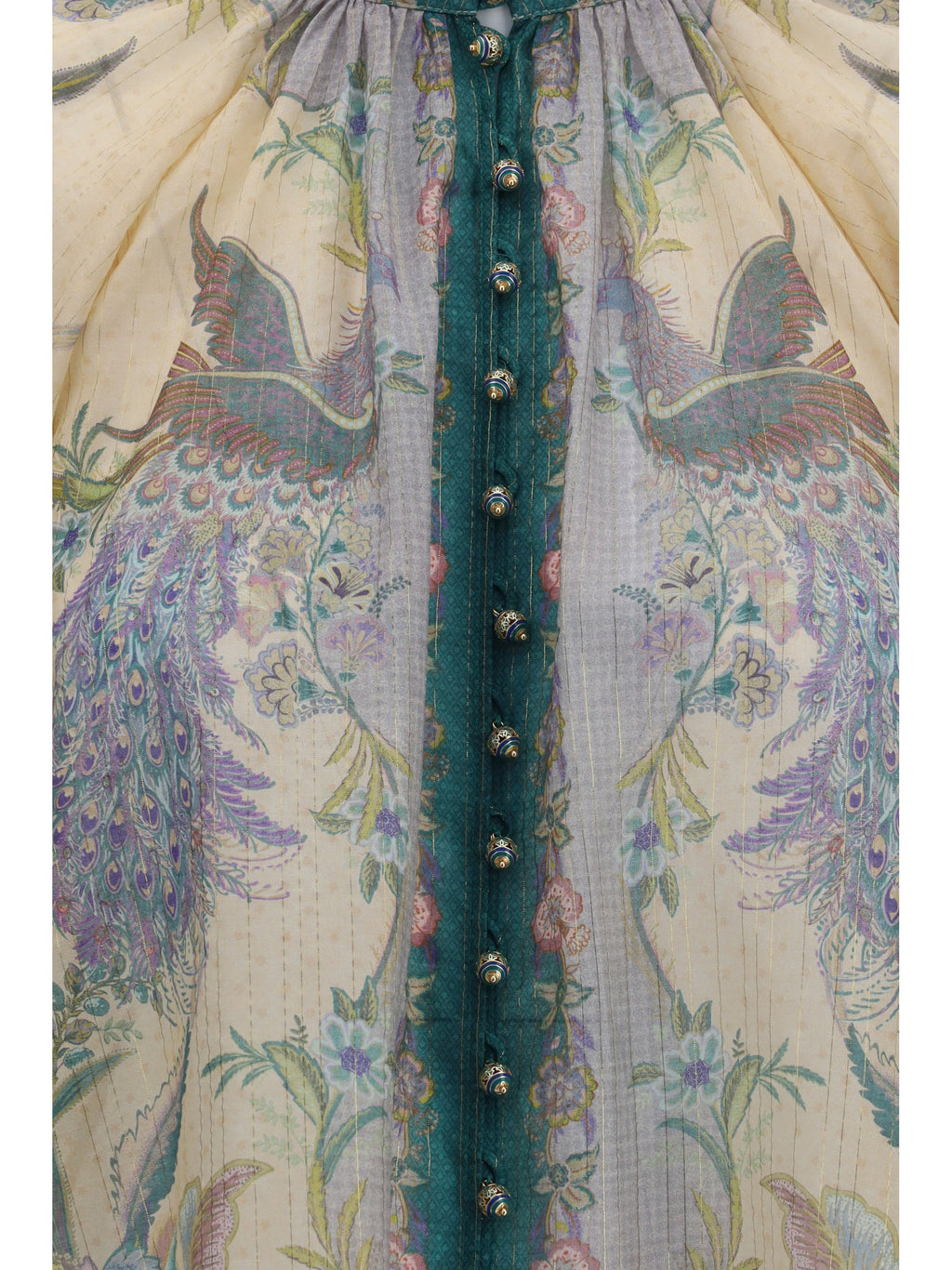 Zimmermann Women Indra Ruffle Shirt