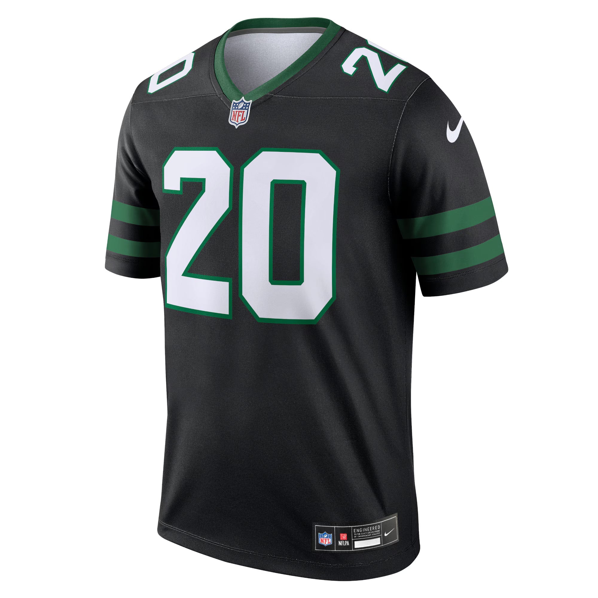 New York Jets Breece Hall Black Legend Player Performance Top