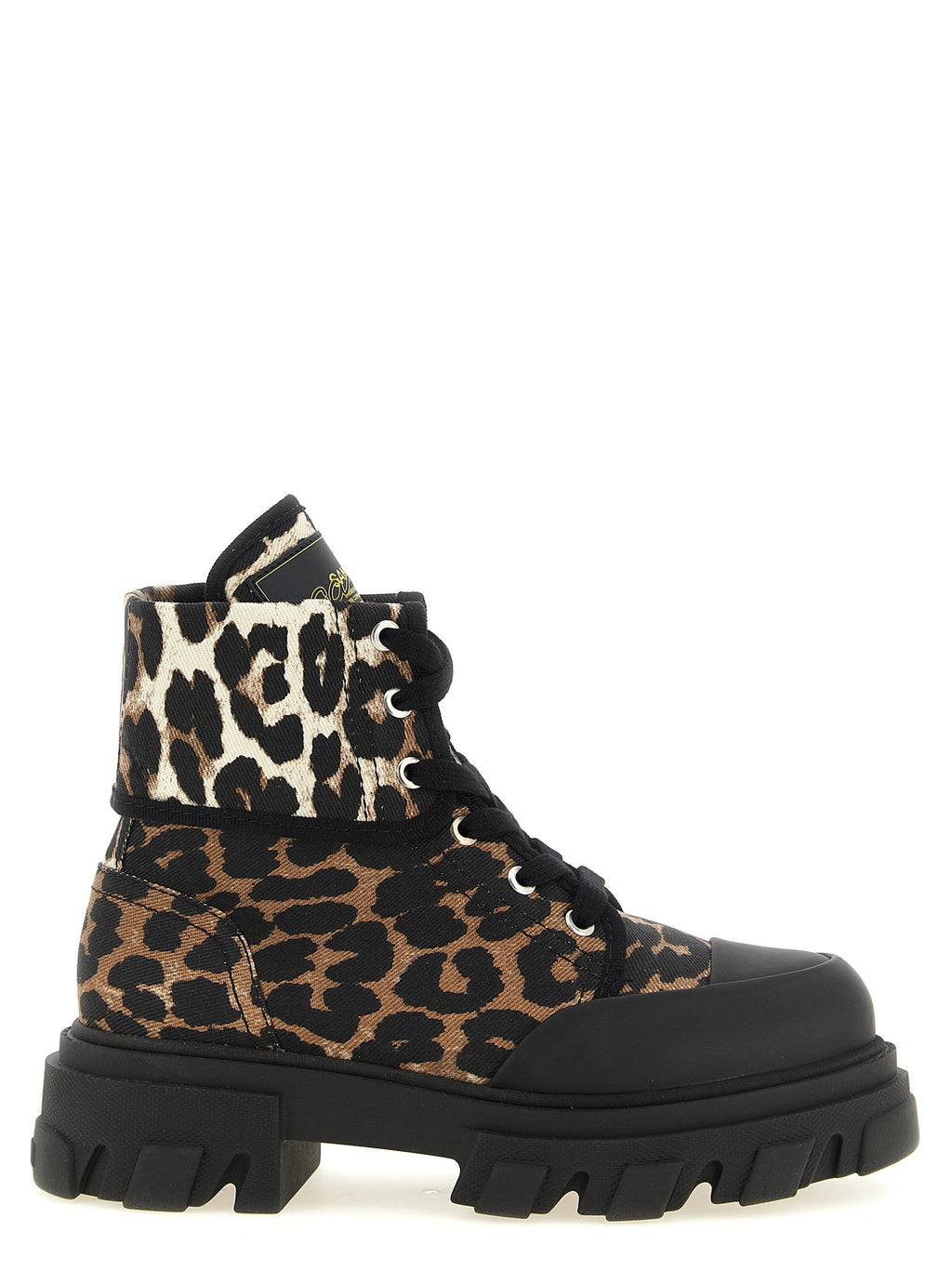 Ganni Women Denim Ankle Boots