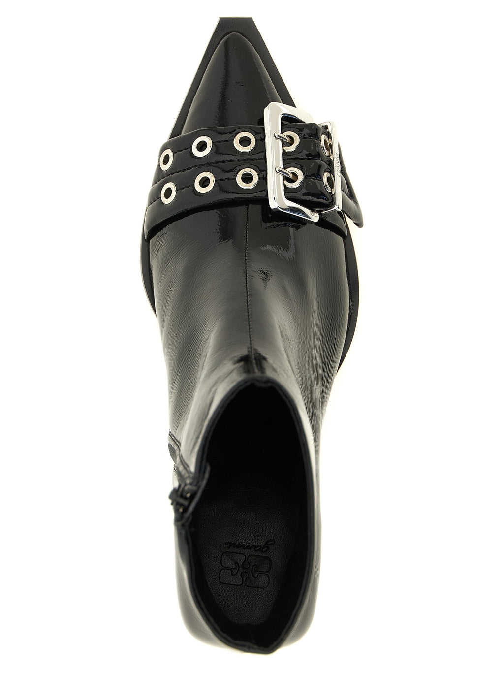 Ganni Women 'Buckle' Ankle Boots