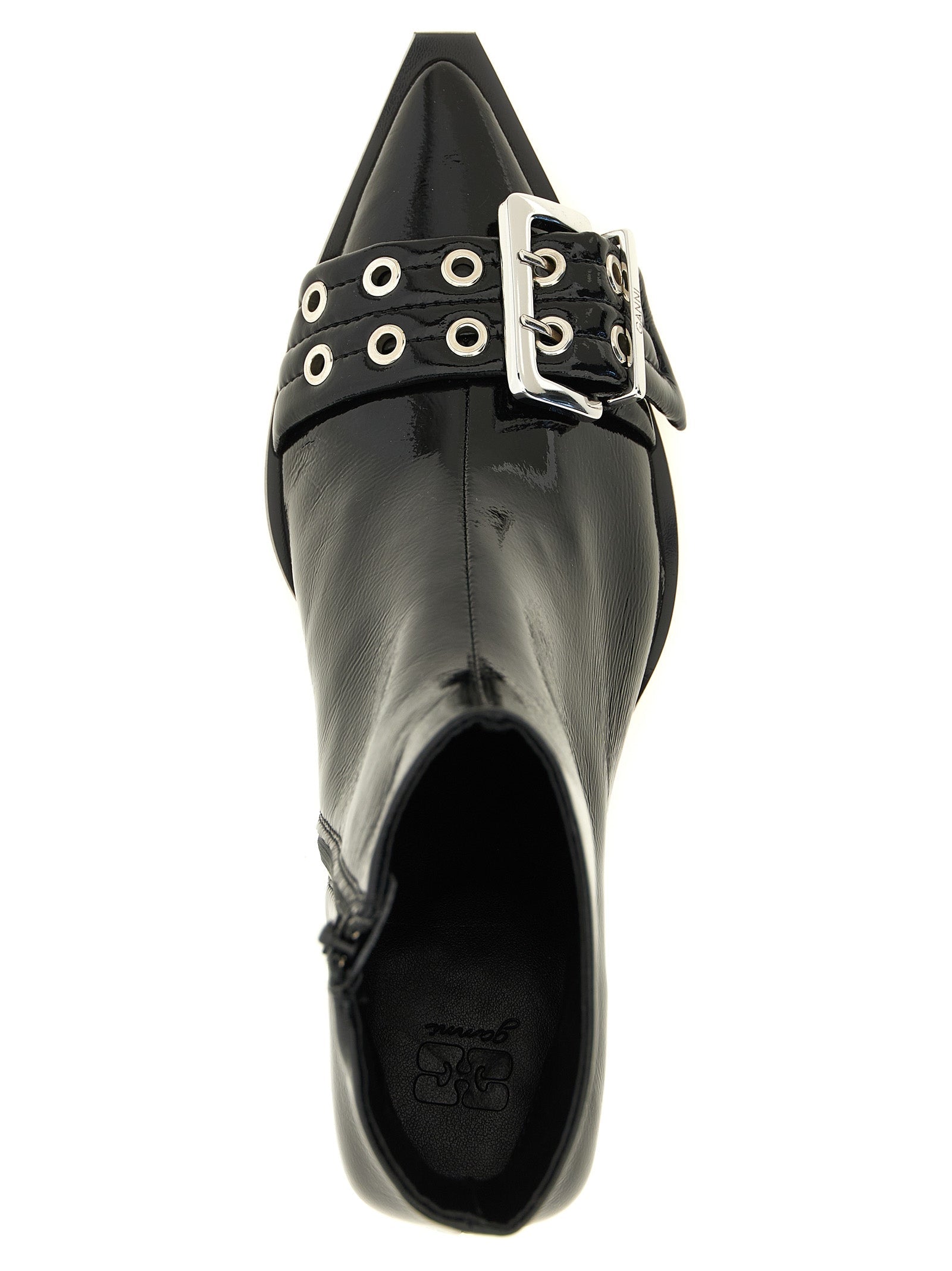 Ganni Women 'Buckle' Ankle Boots