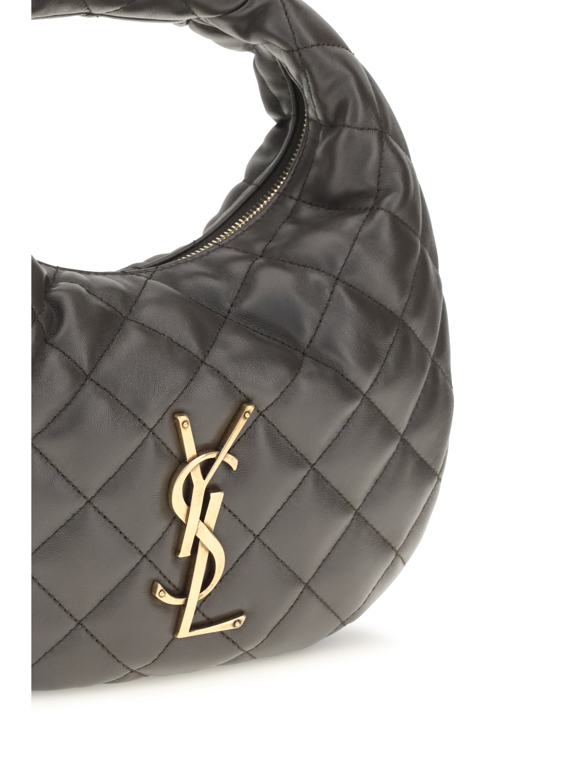 Saint Laurent Women Icarino Quilted Nappa Handbag
