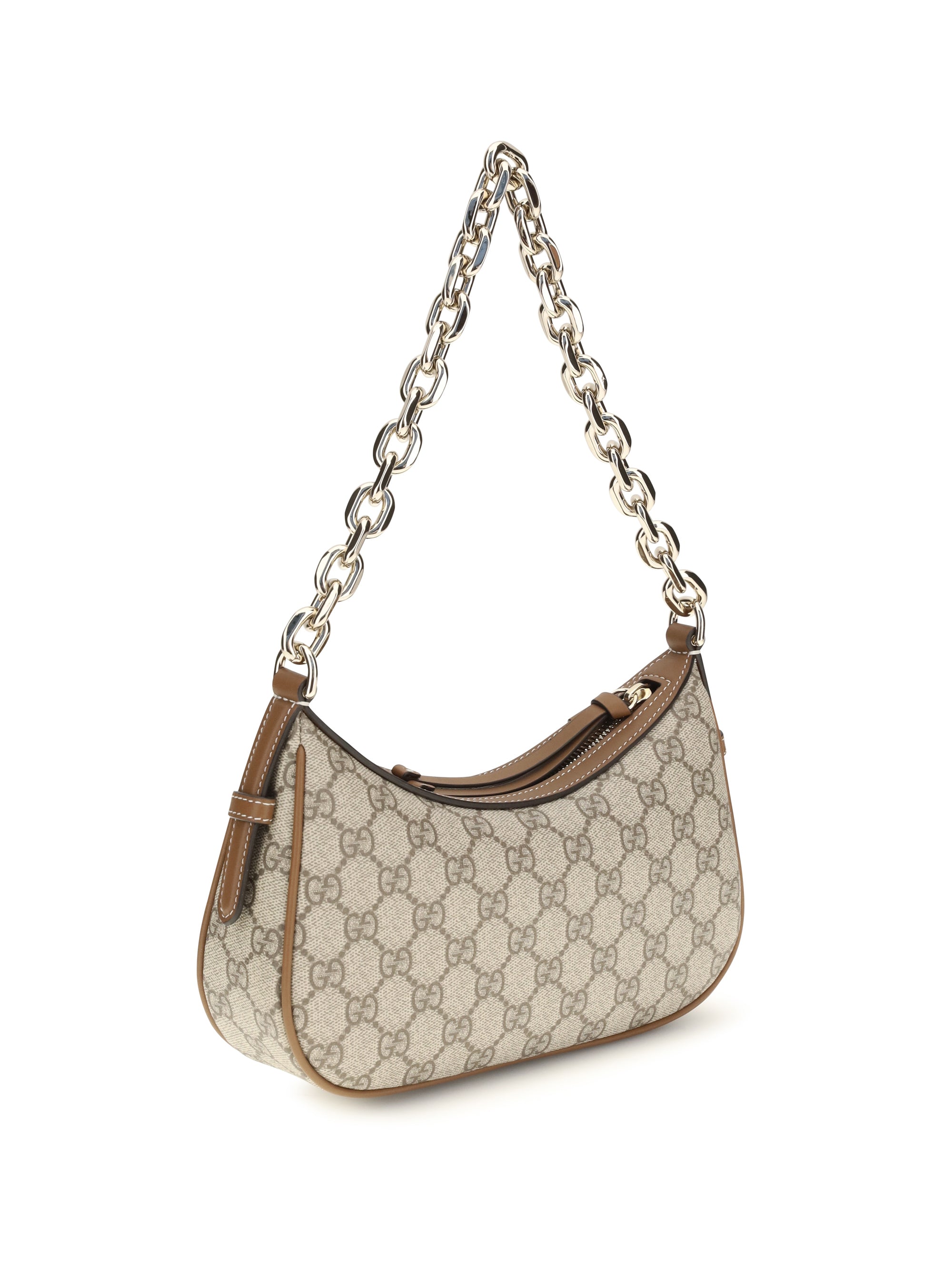 Gucci Women Small Gg Emblem Shoulder Bag