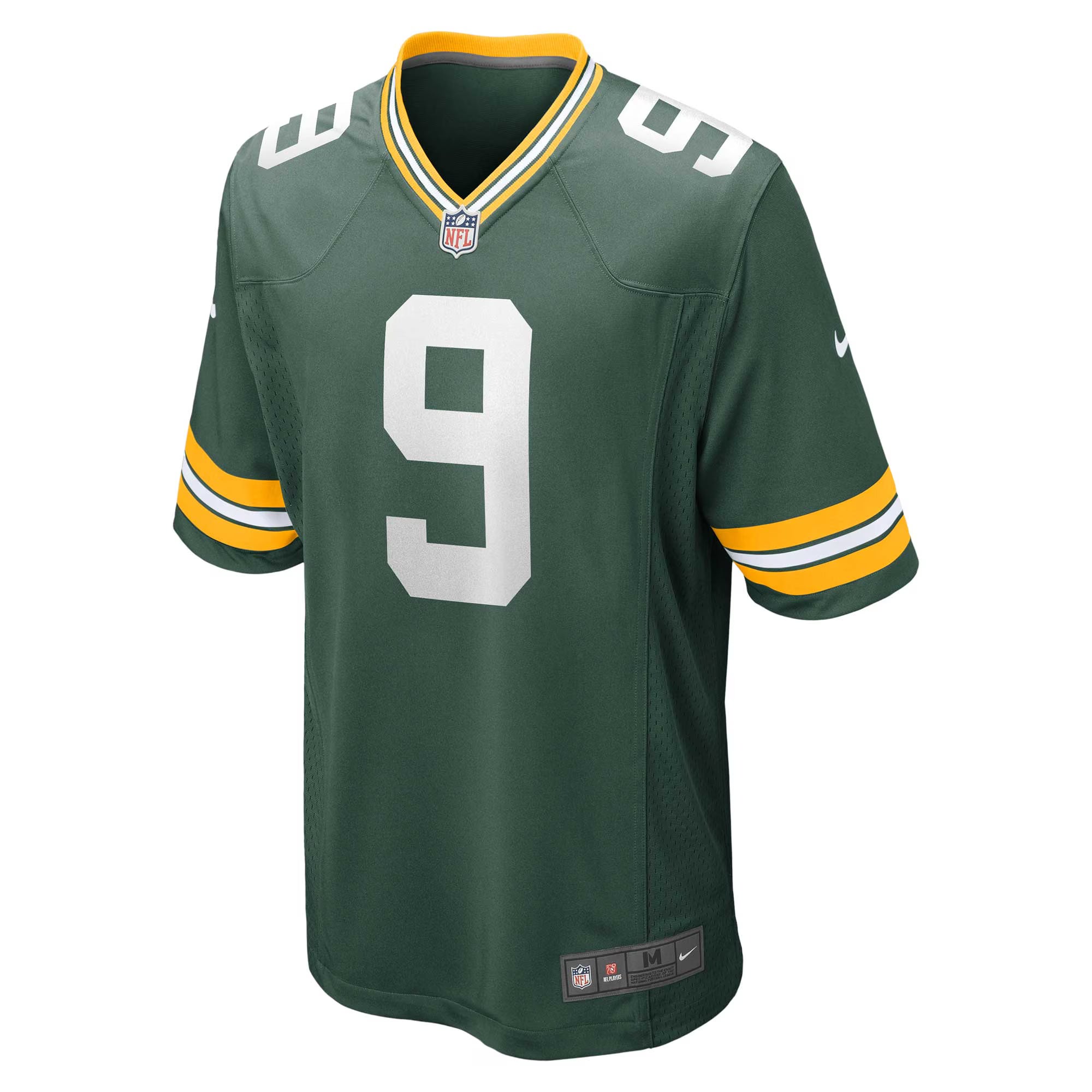 Green Bay Packers Christian Watson Green Game Jersey