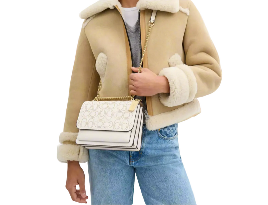 NWT Coach Klare Crossbody Bag With Signature Rivets