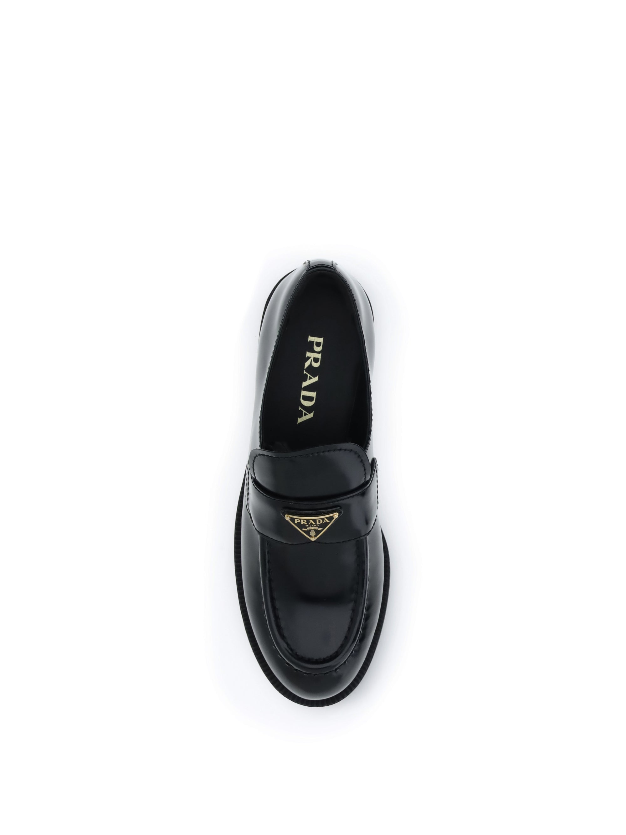 Prada Women Leather Loafers