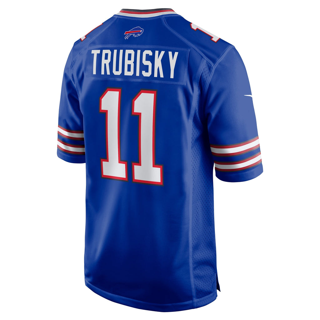 Buffalo Bills Mitchell Trubisky Royal Game Jersey