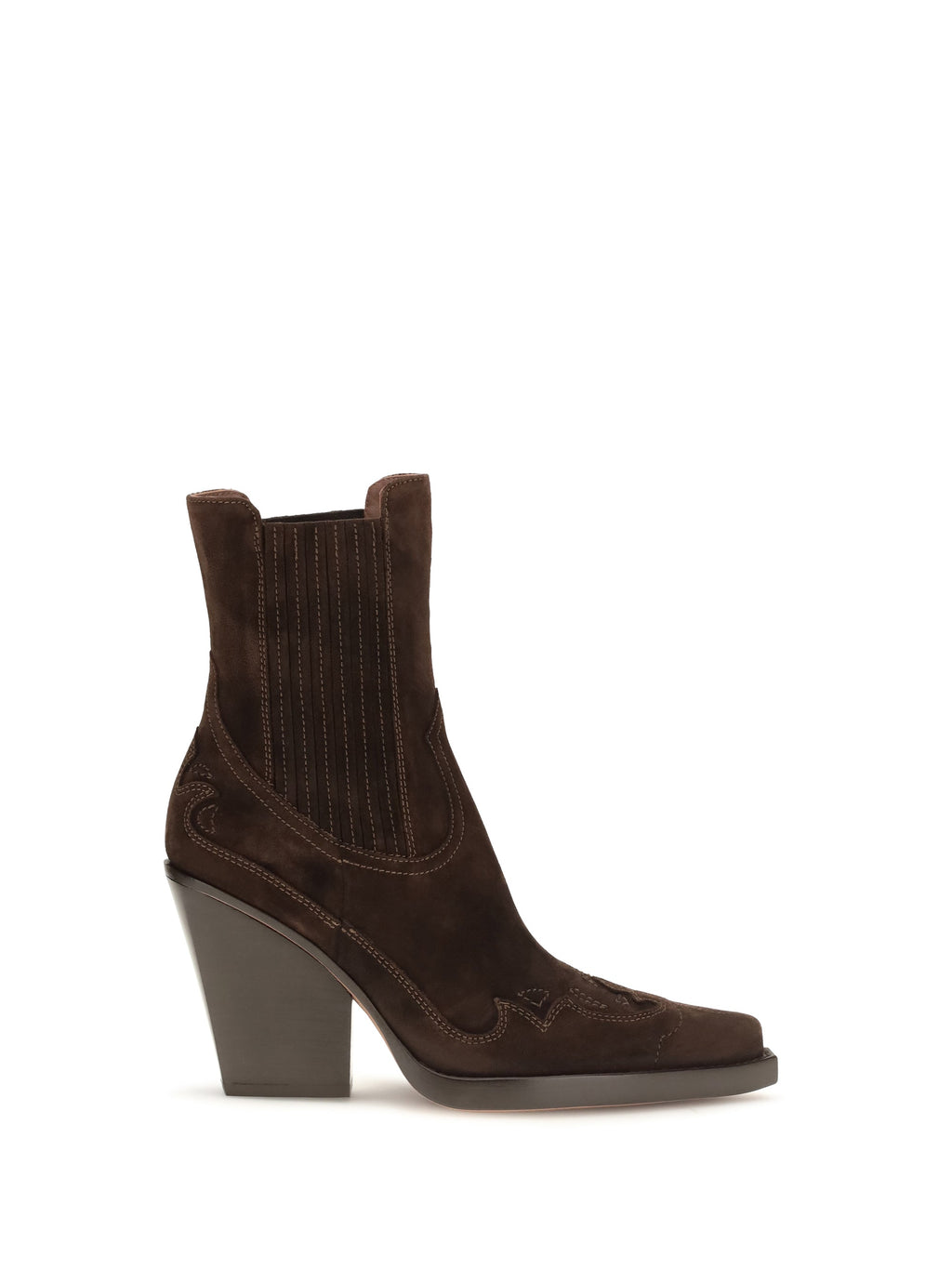 Paris Texas Women Dallas Embroidered Ankle Boots