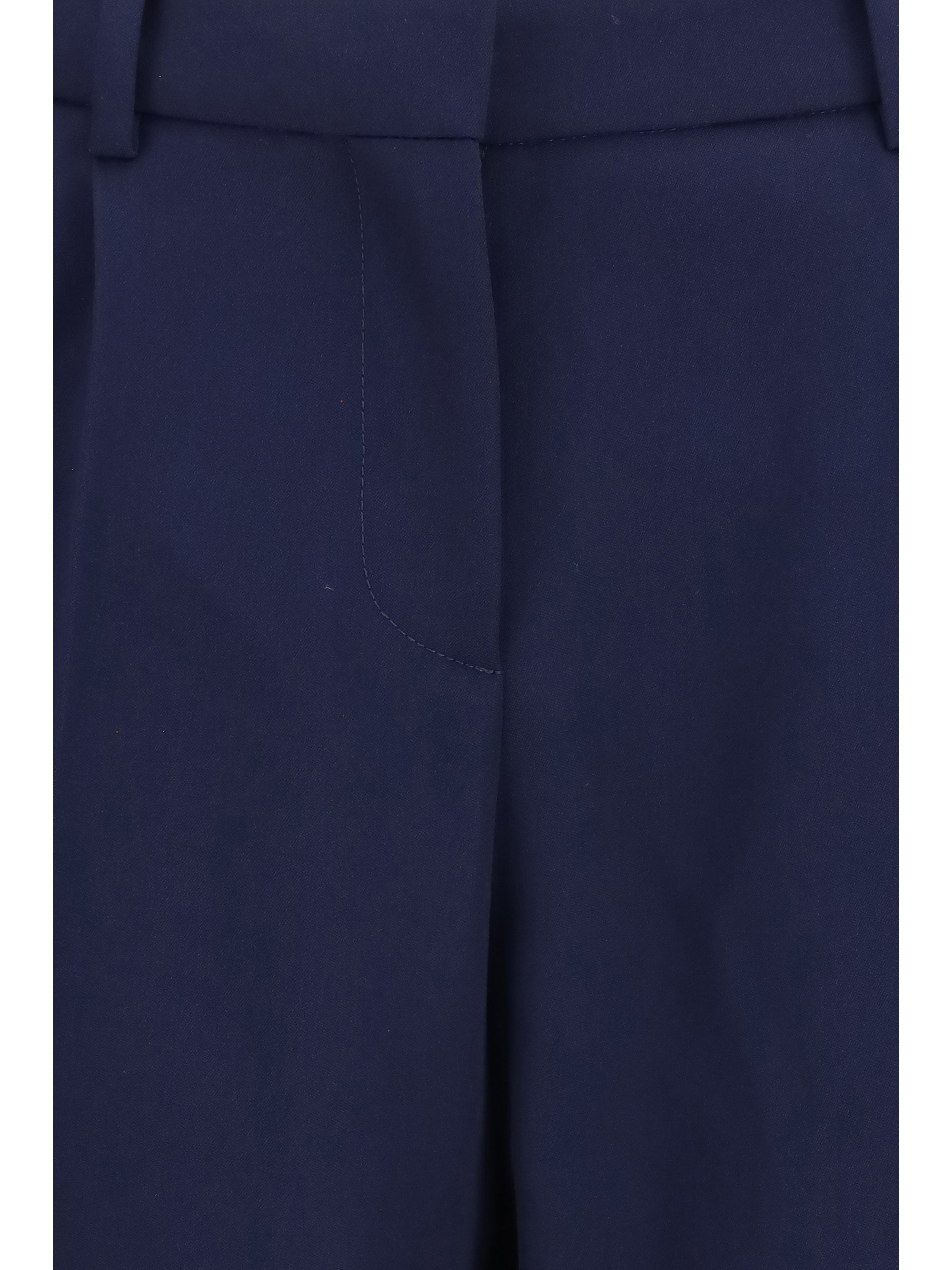 Balenciaga Women Slim Tailored Pants
