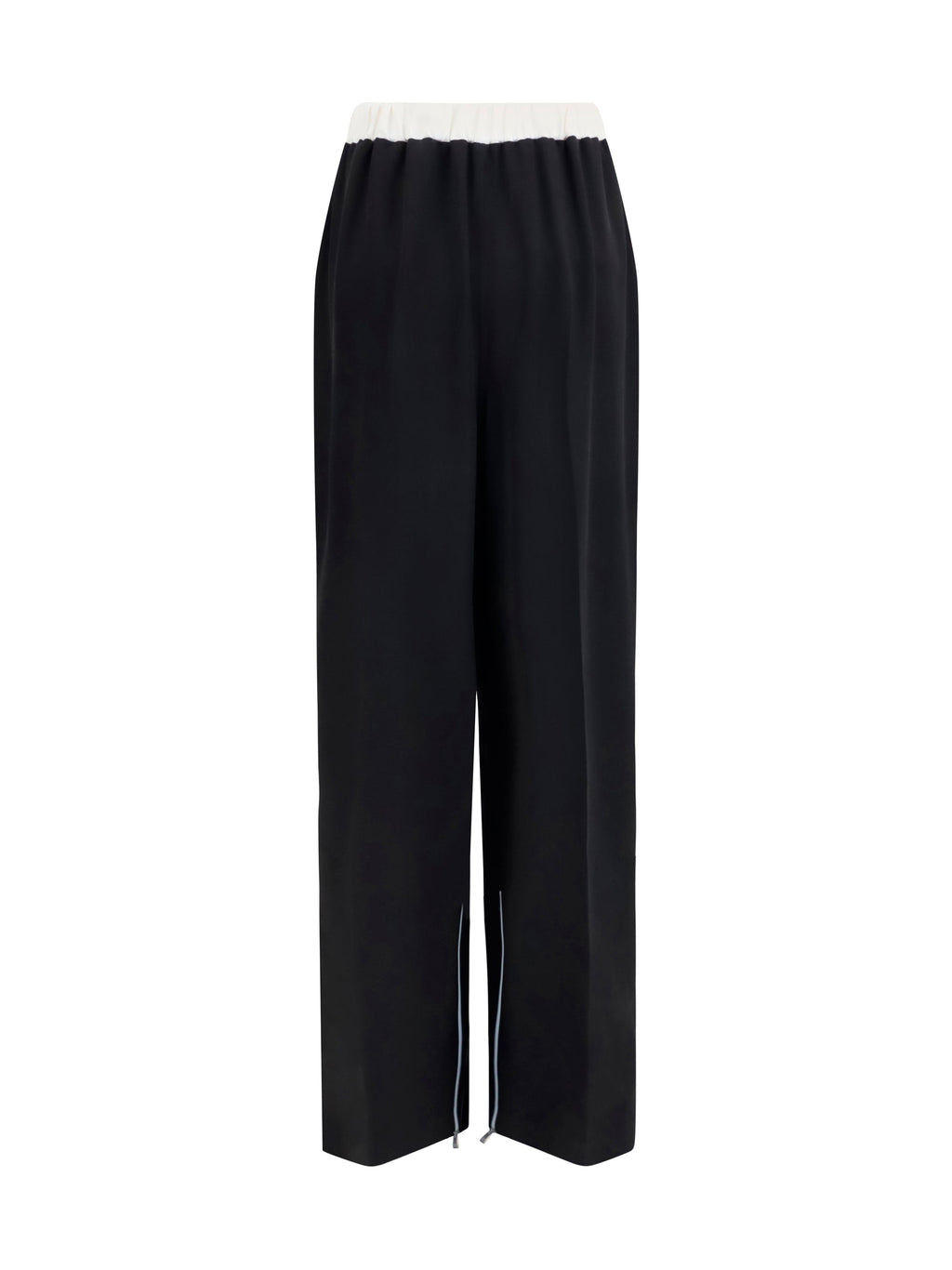 Kiton Women Silk Pants