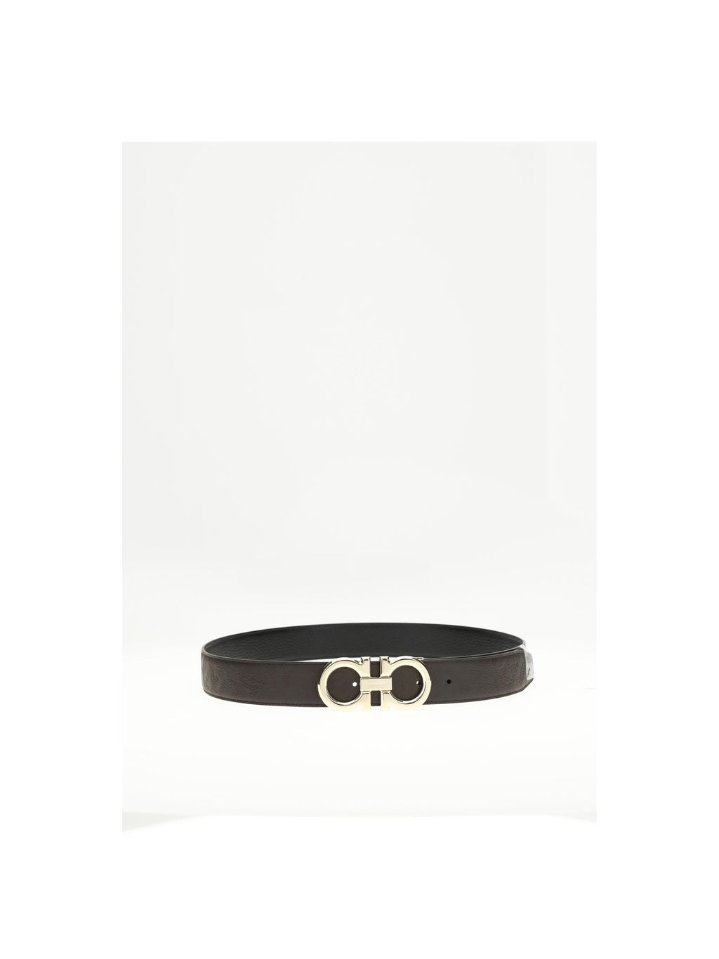 Ferragamo Men Reversible And Adjustable Gancini Belt