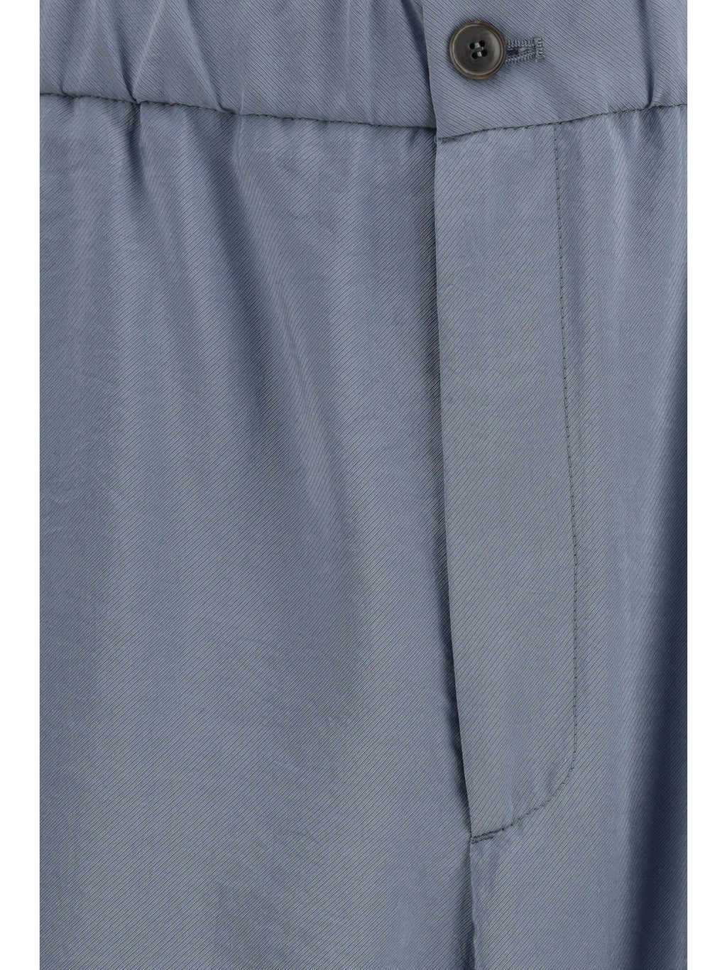 Giorgio Armani Men Wide-Leg Silk Blend Pants