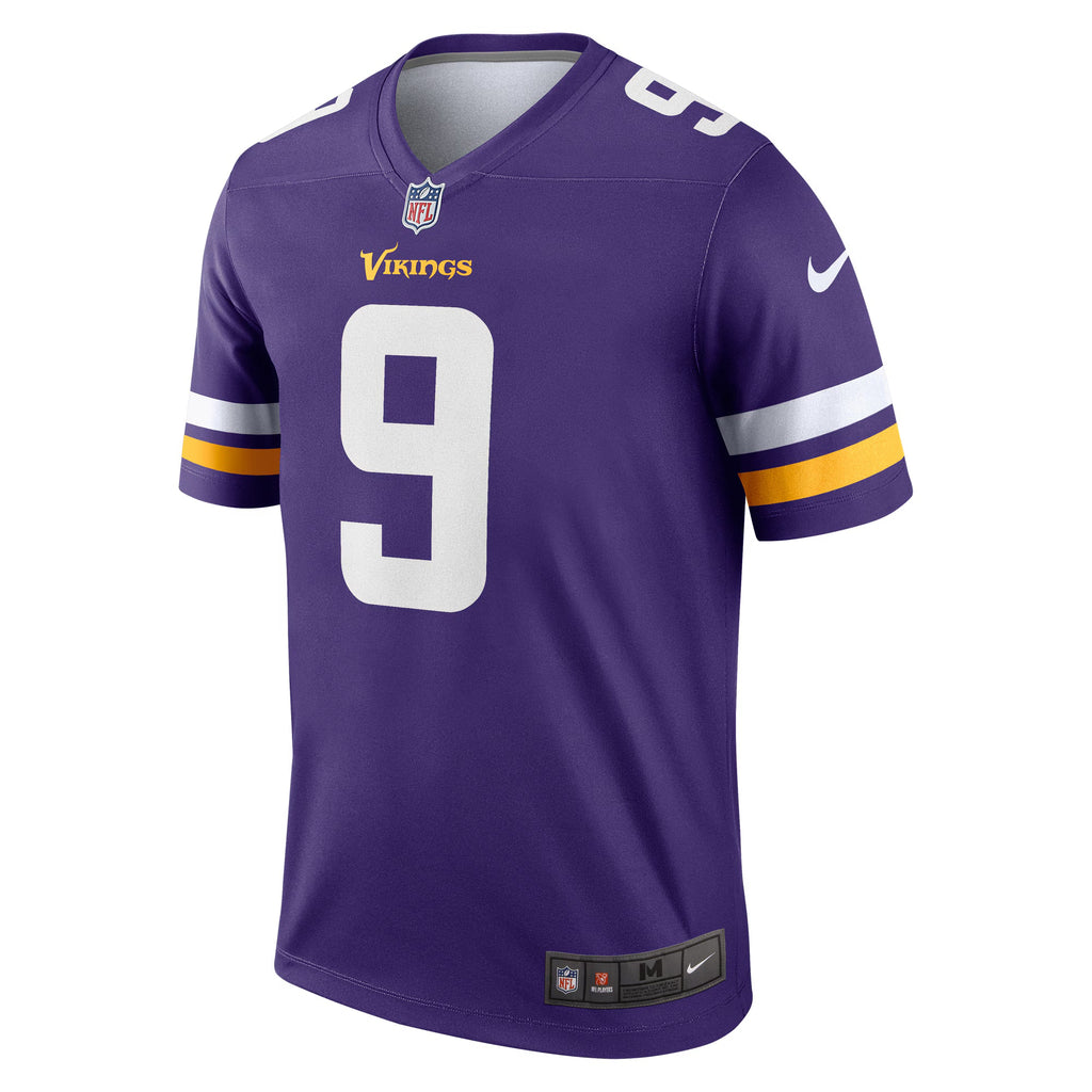 Minnesota Vikings J.J. McCarthy Purple Legend Player Performance Top